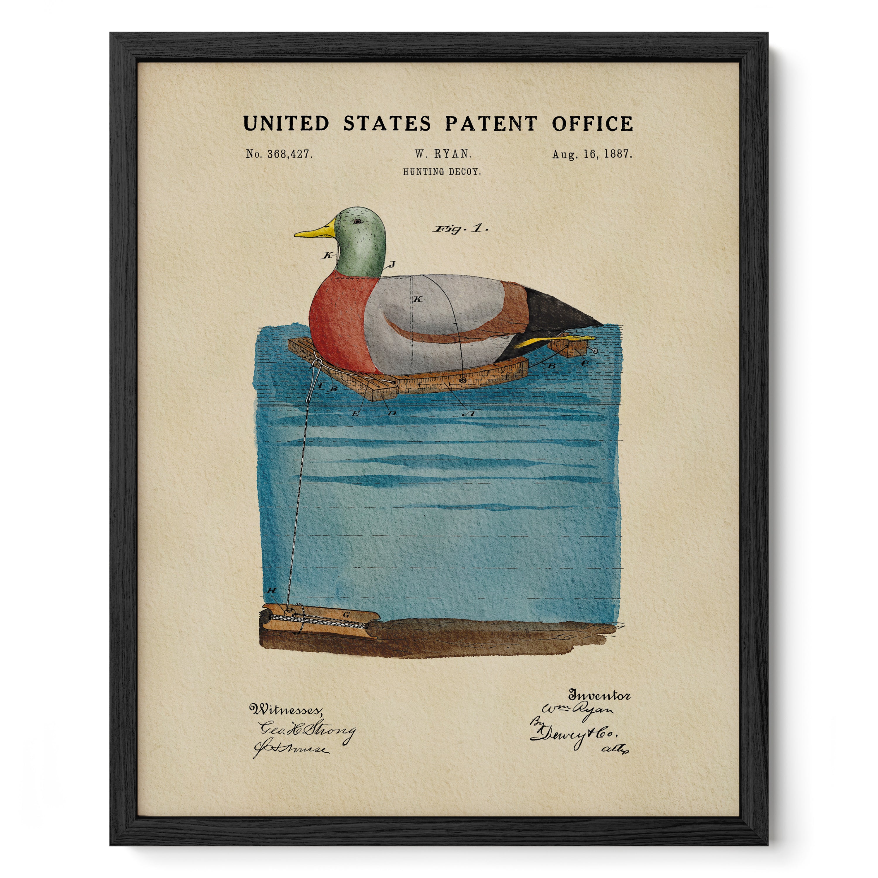 Duck Decoy (1887)