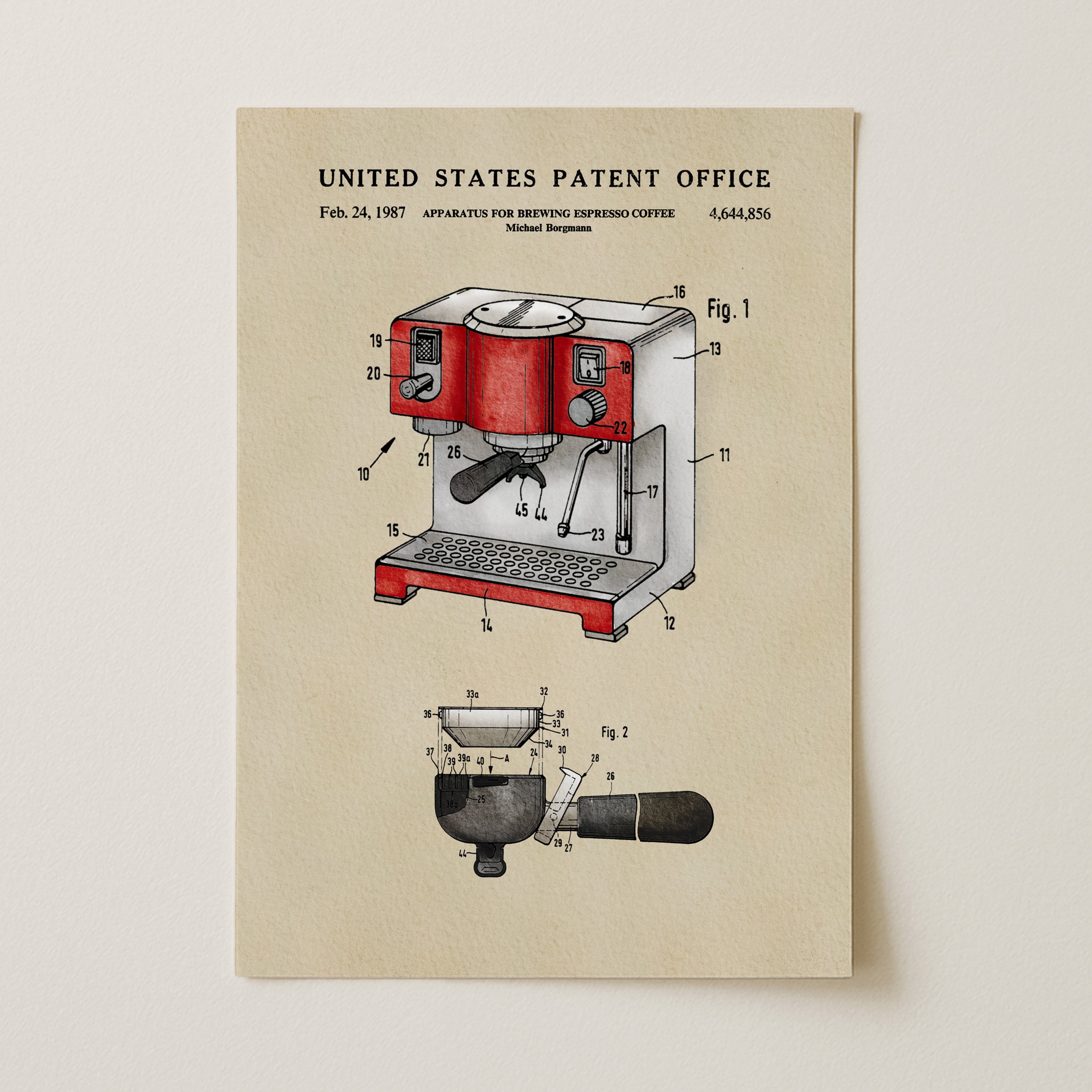 Espresso Machine (1987)