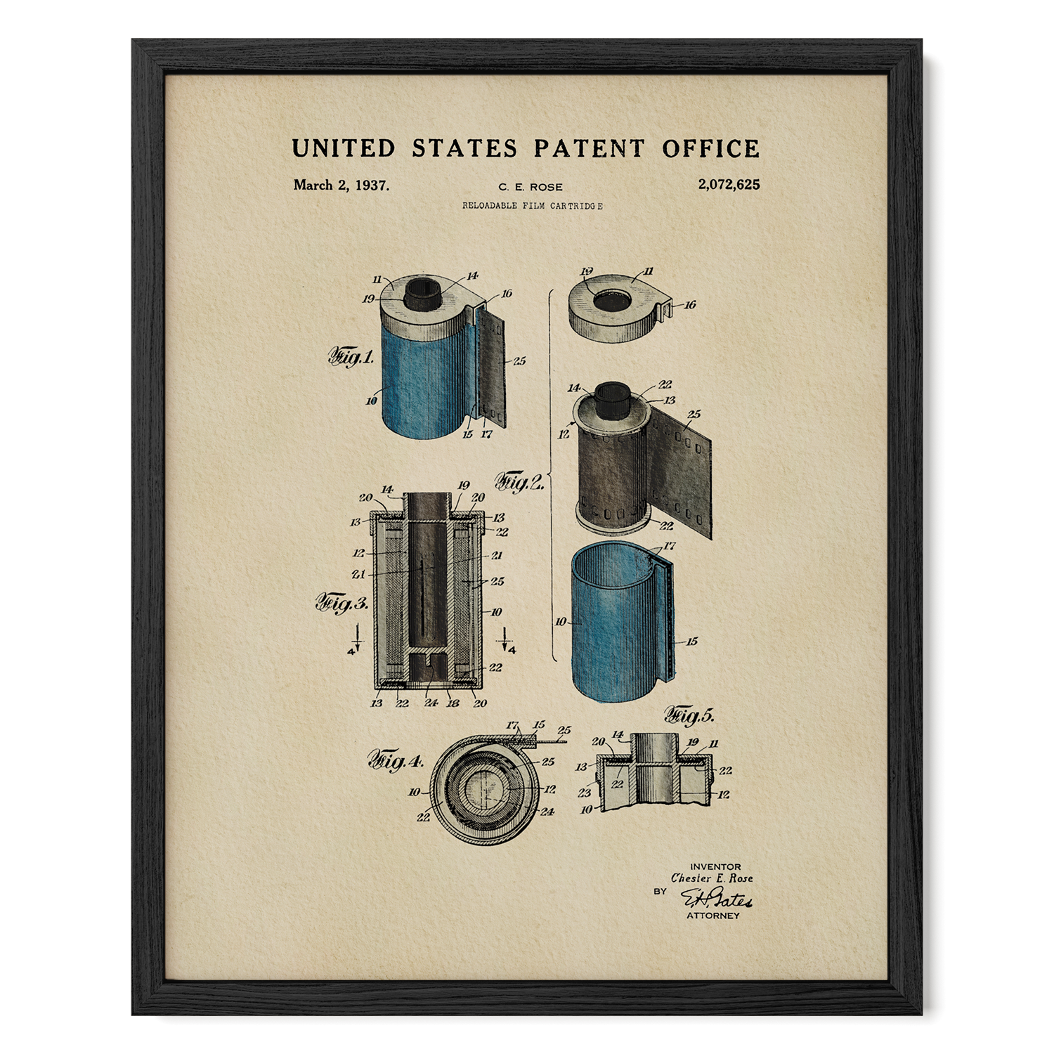 Film Cartridge (1937)