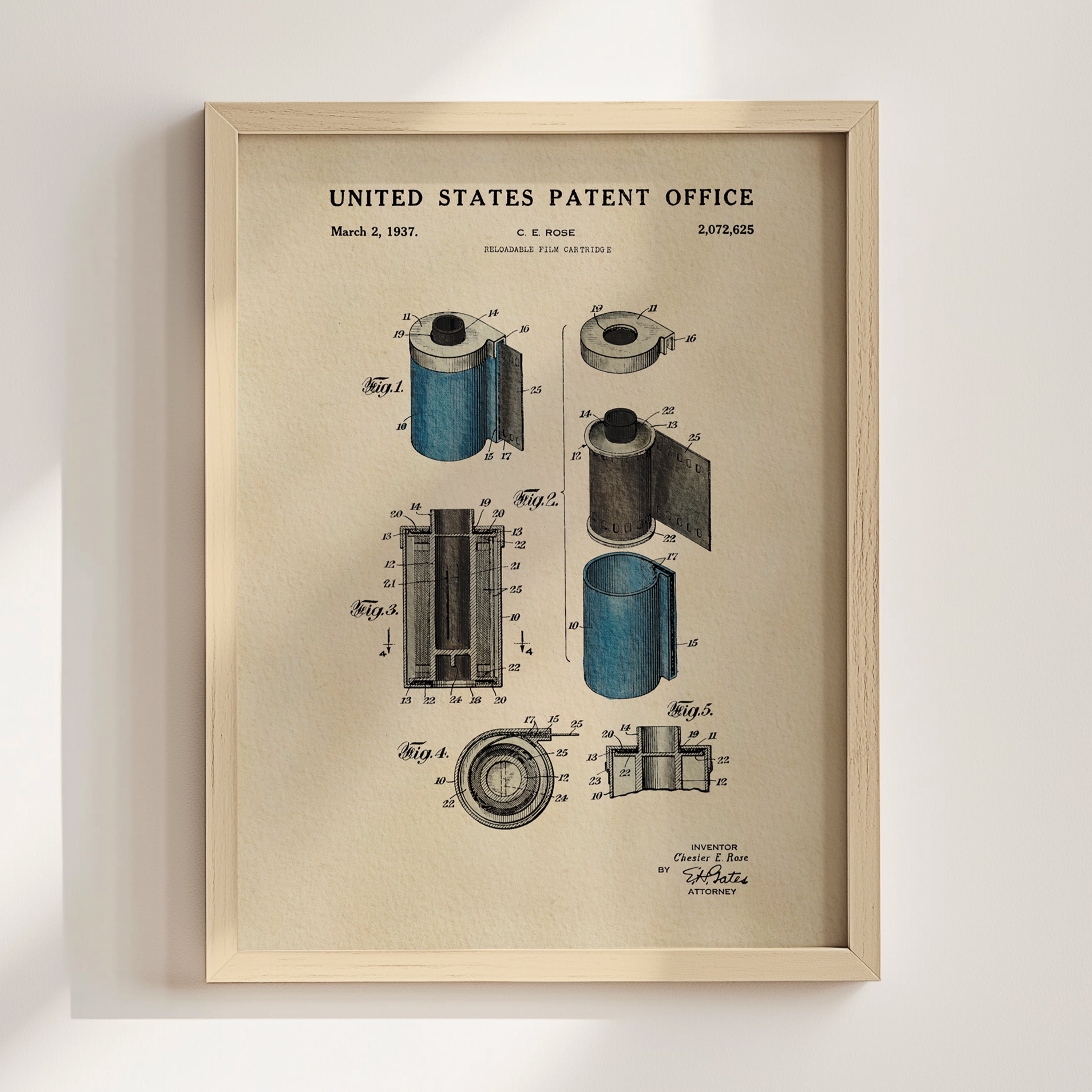 Film Cartridge (1937)