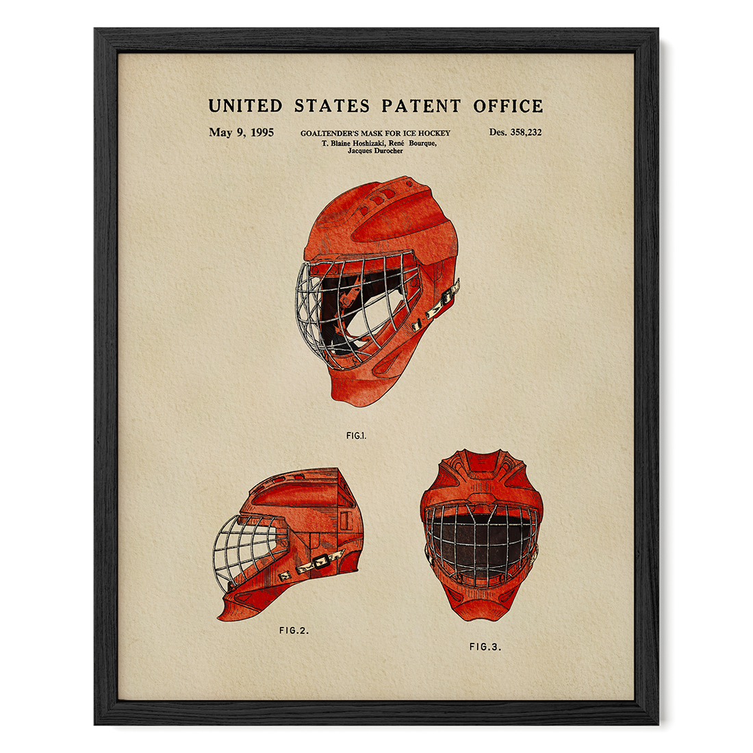 Hockey Goalie Helmet