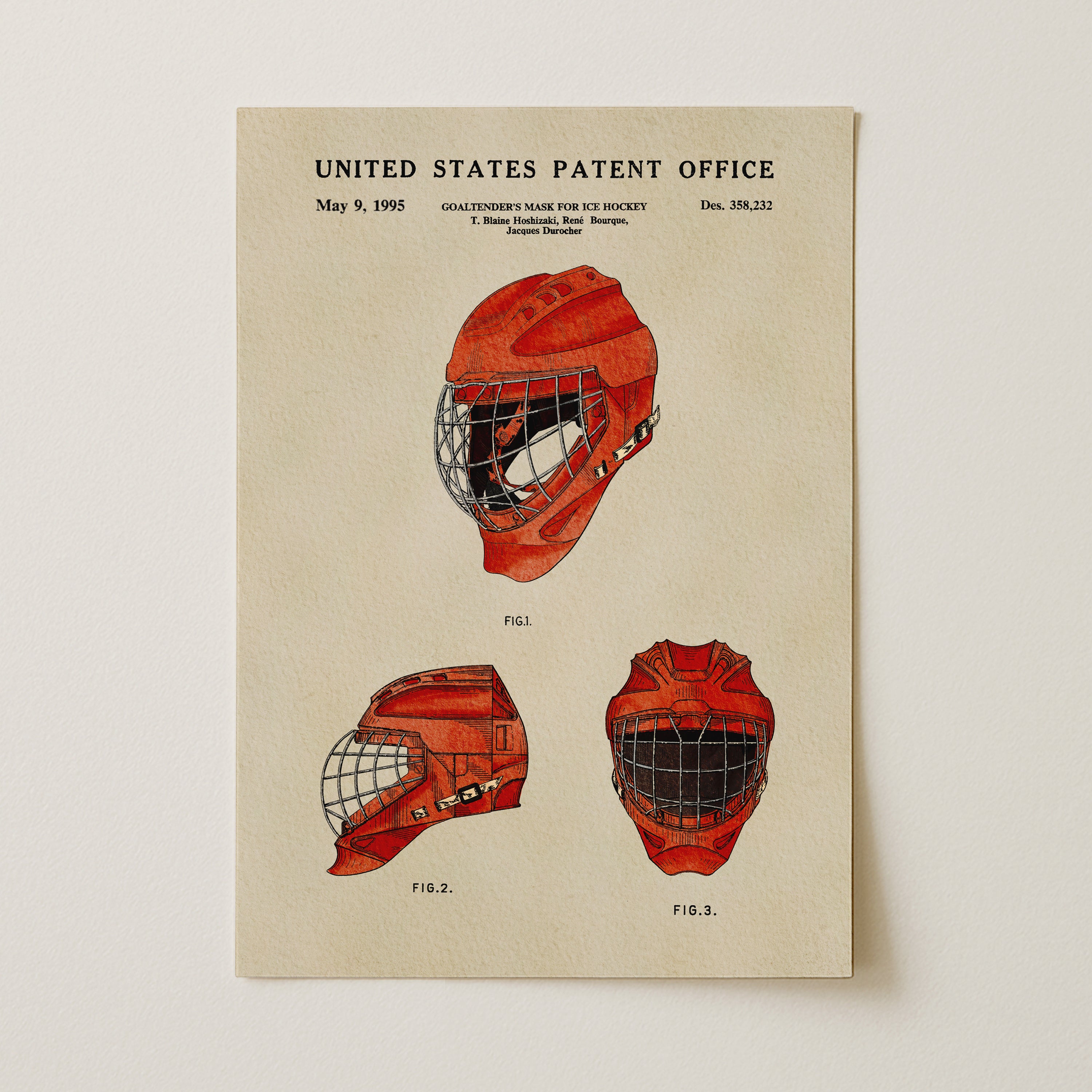 Hockey Goalie Helmet