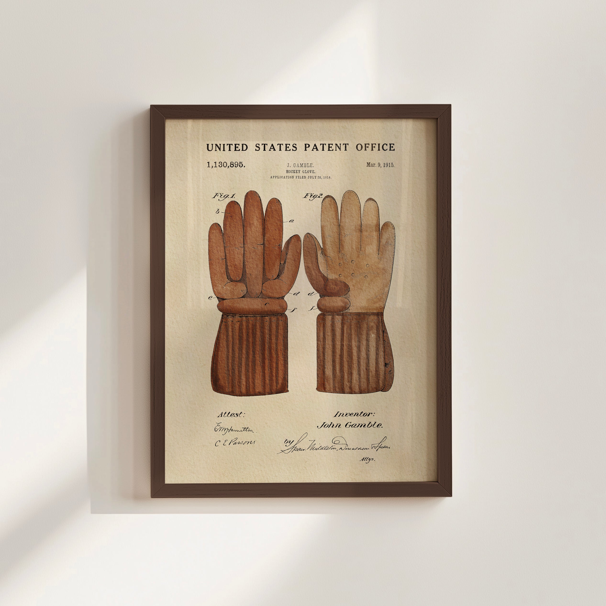 Hockey Glove