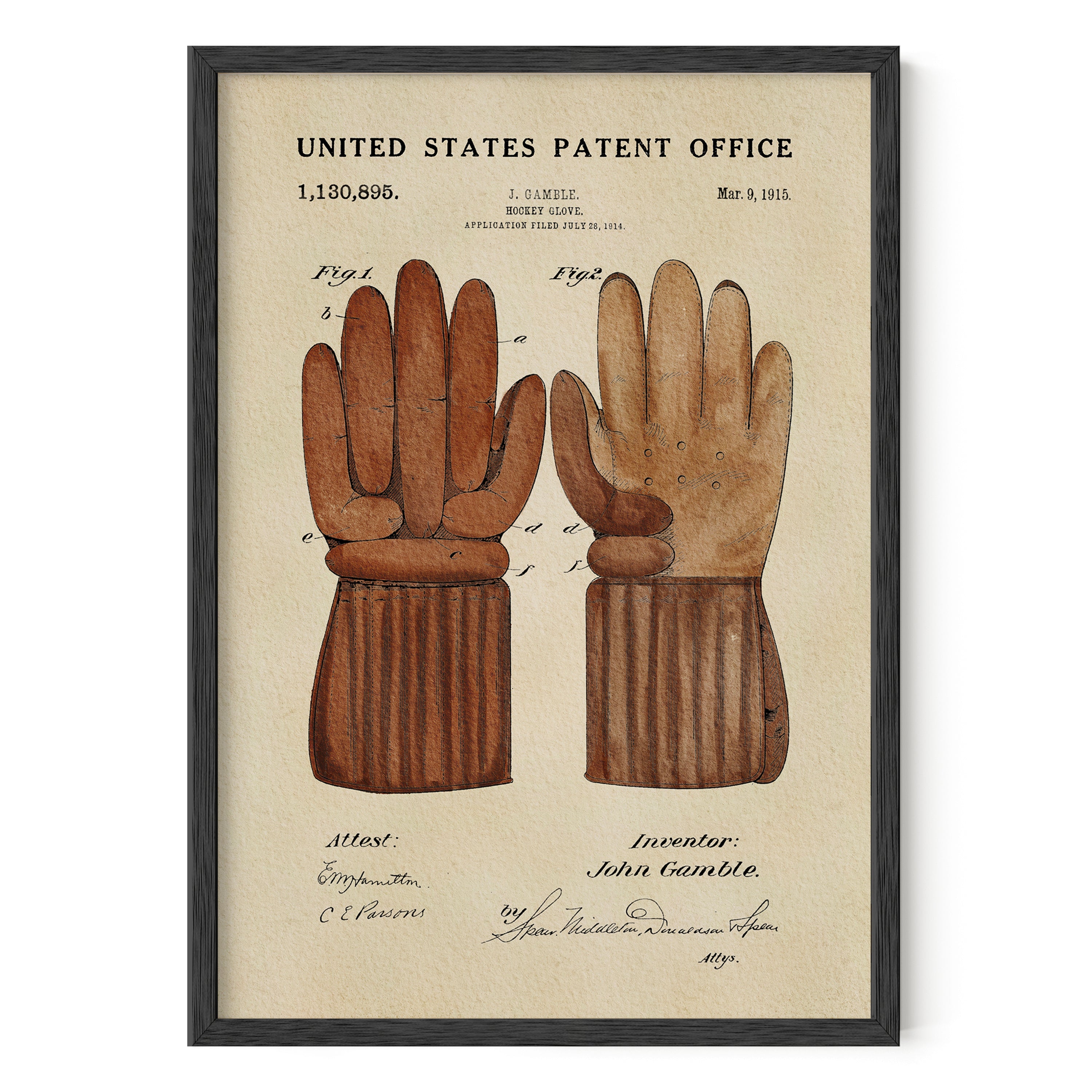 Hockey Glove