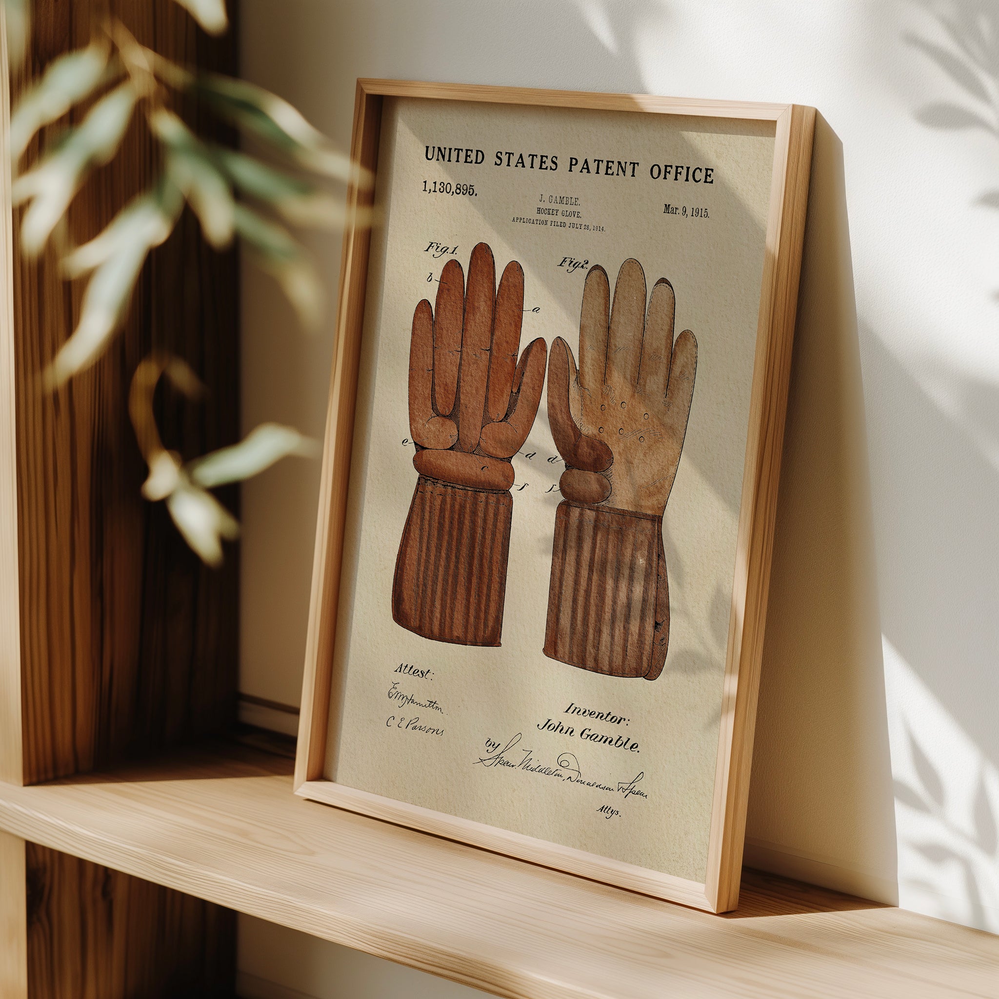 Hockey Glove