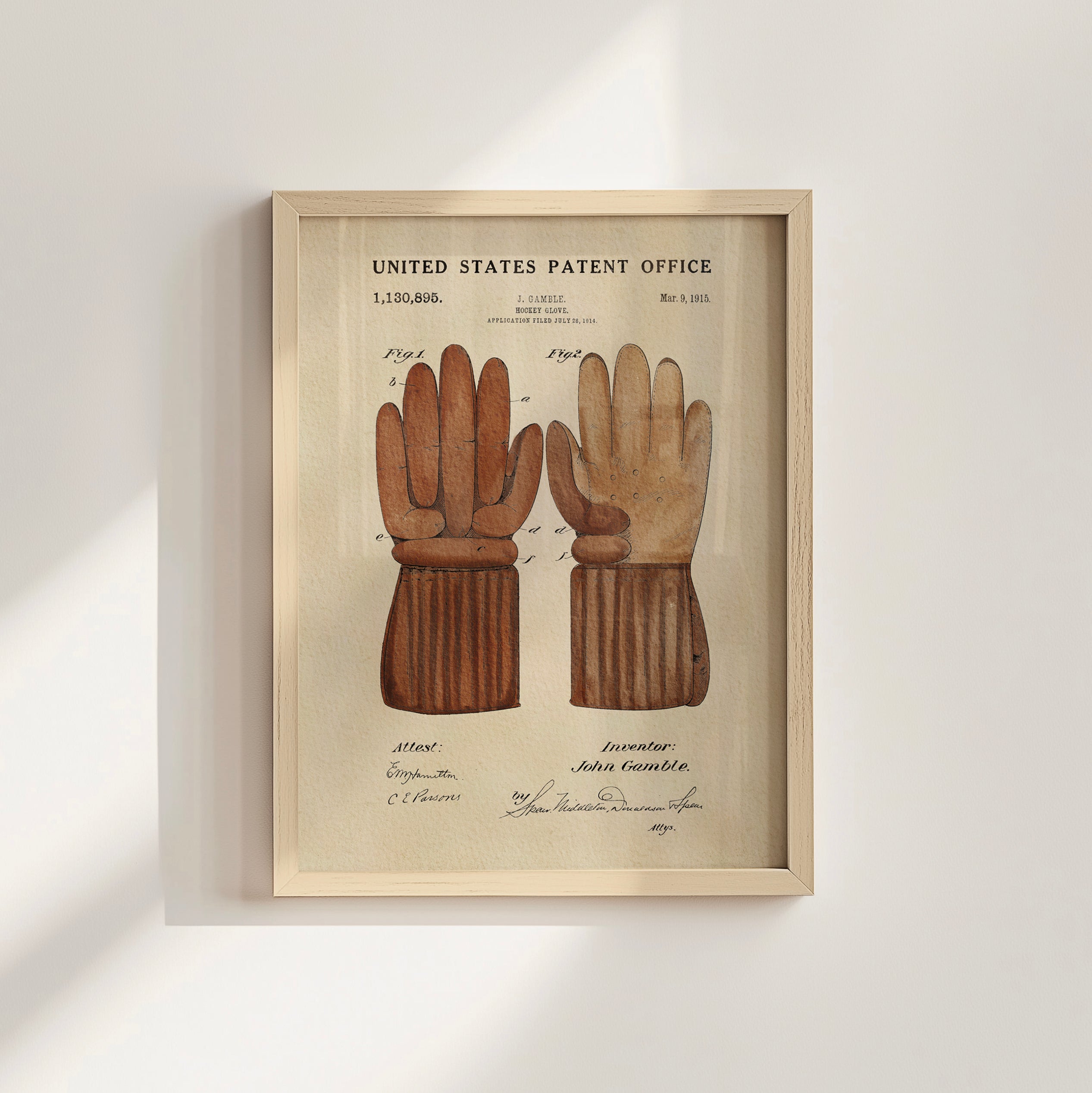 Hockey Glove