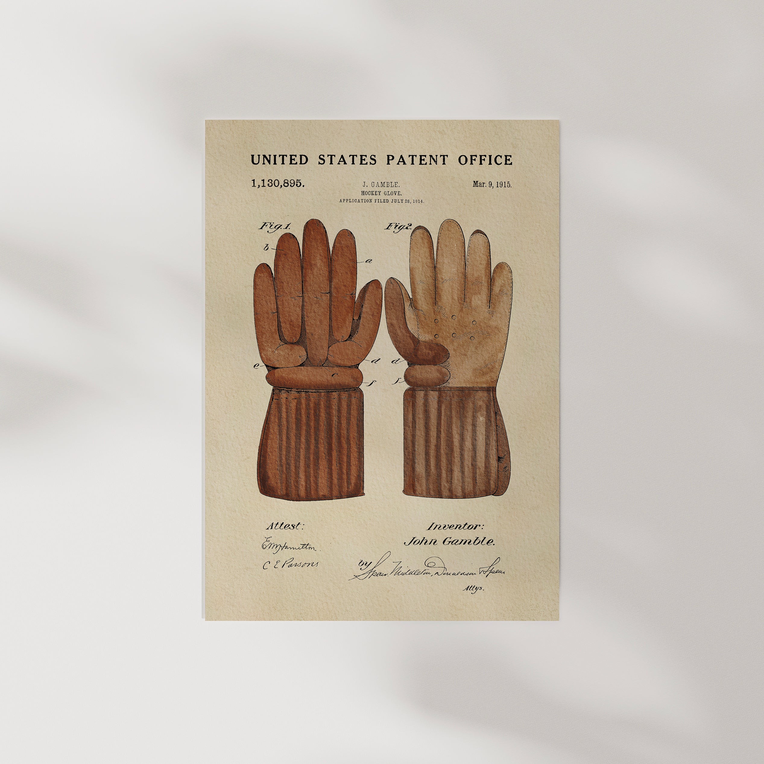 Hockey Glove