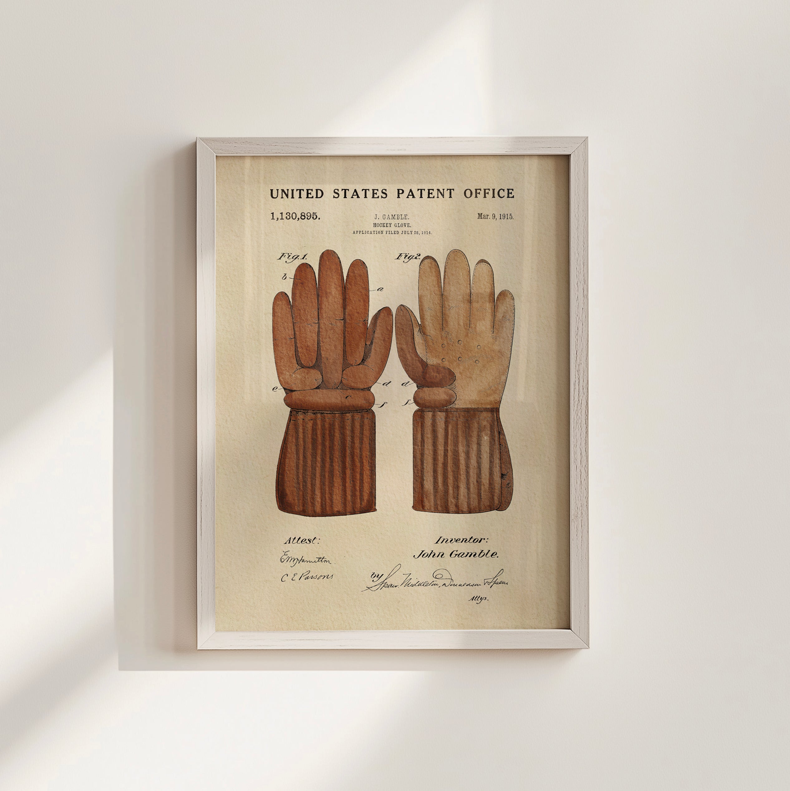Hockey Glove