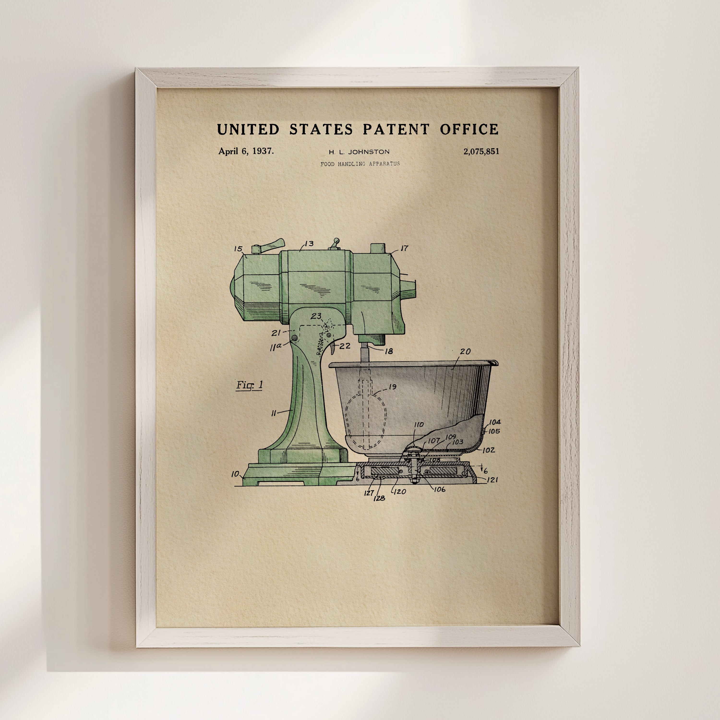 Kitchen Mixer (1937)