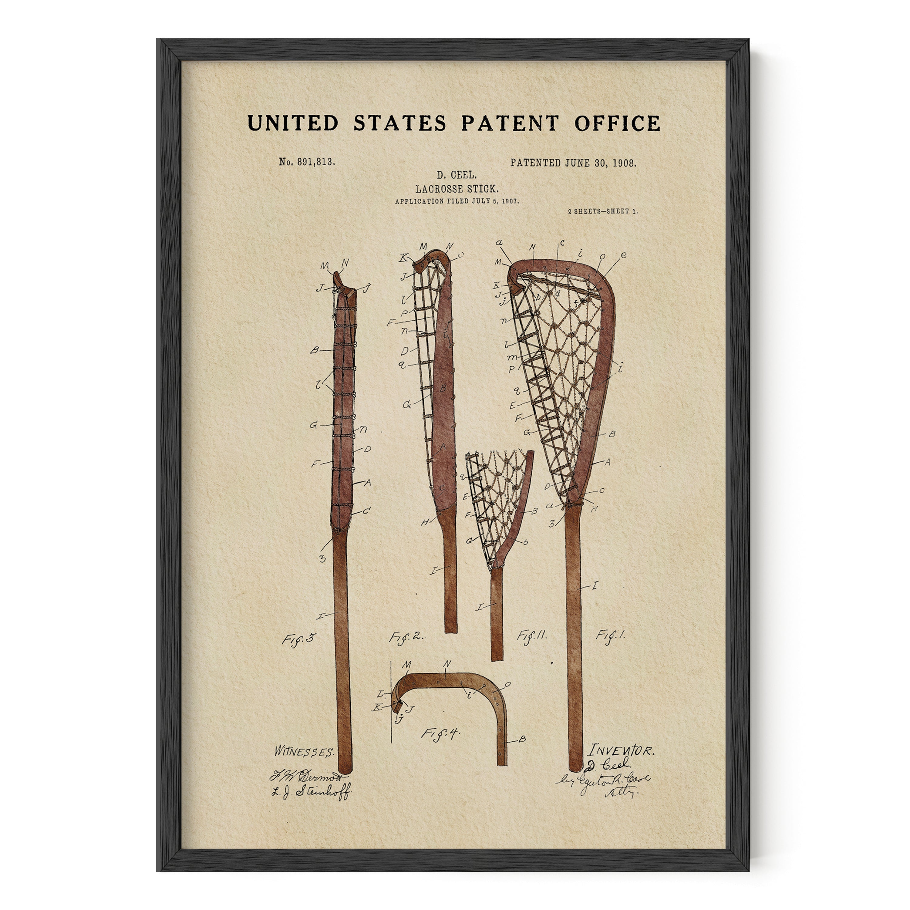 Original Lacrosse Stick