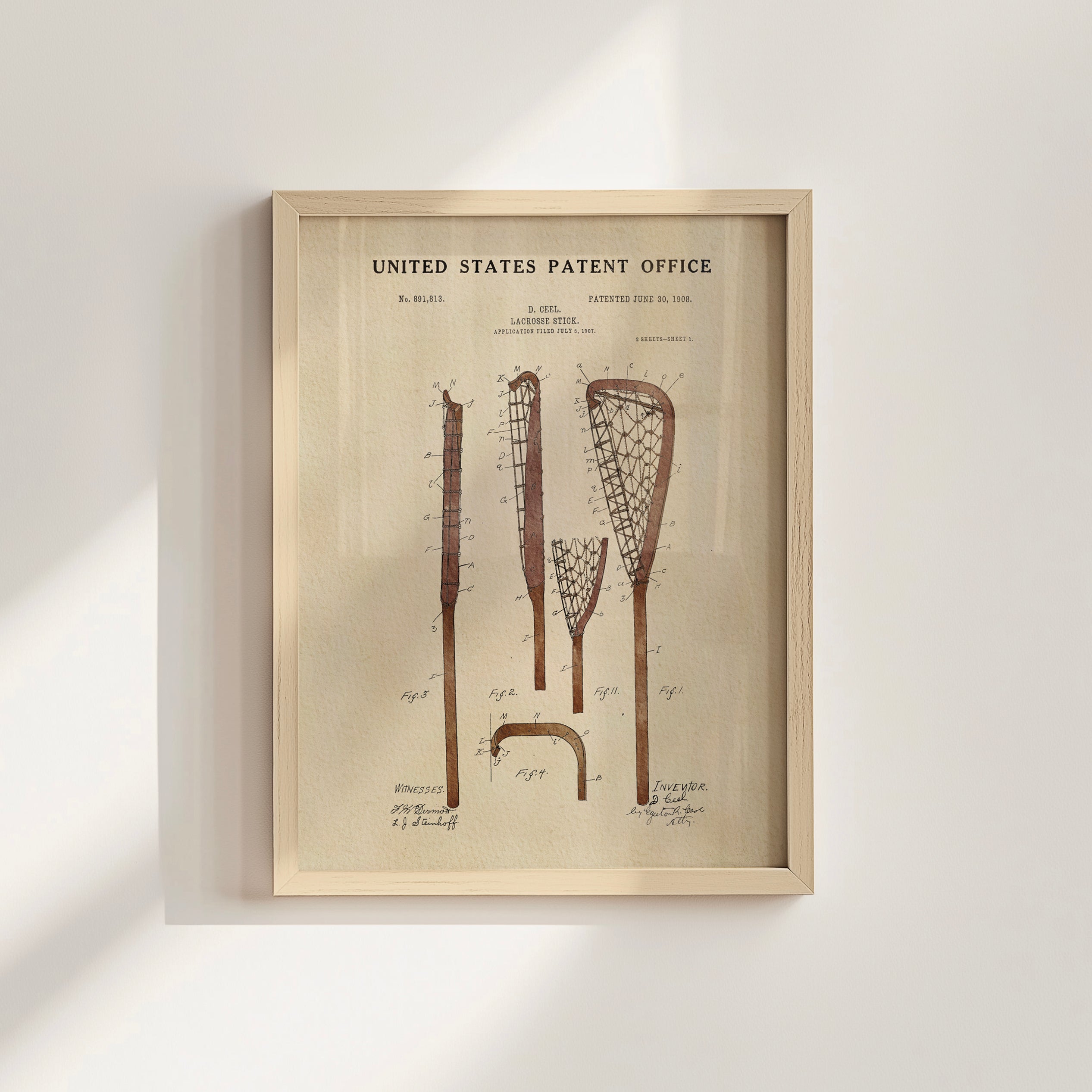 Original Lacrosse Stick