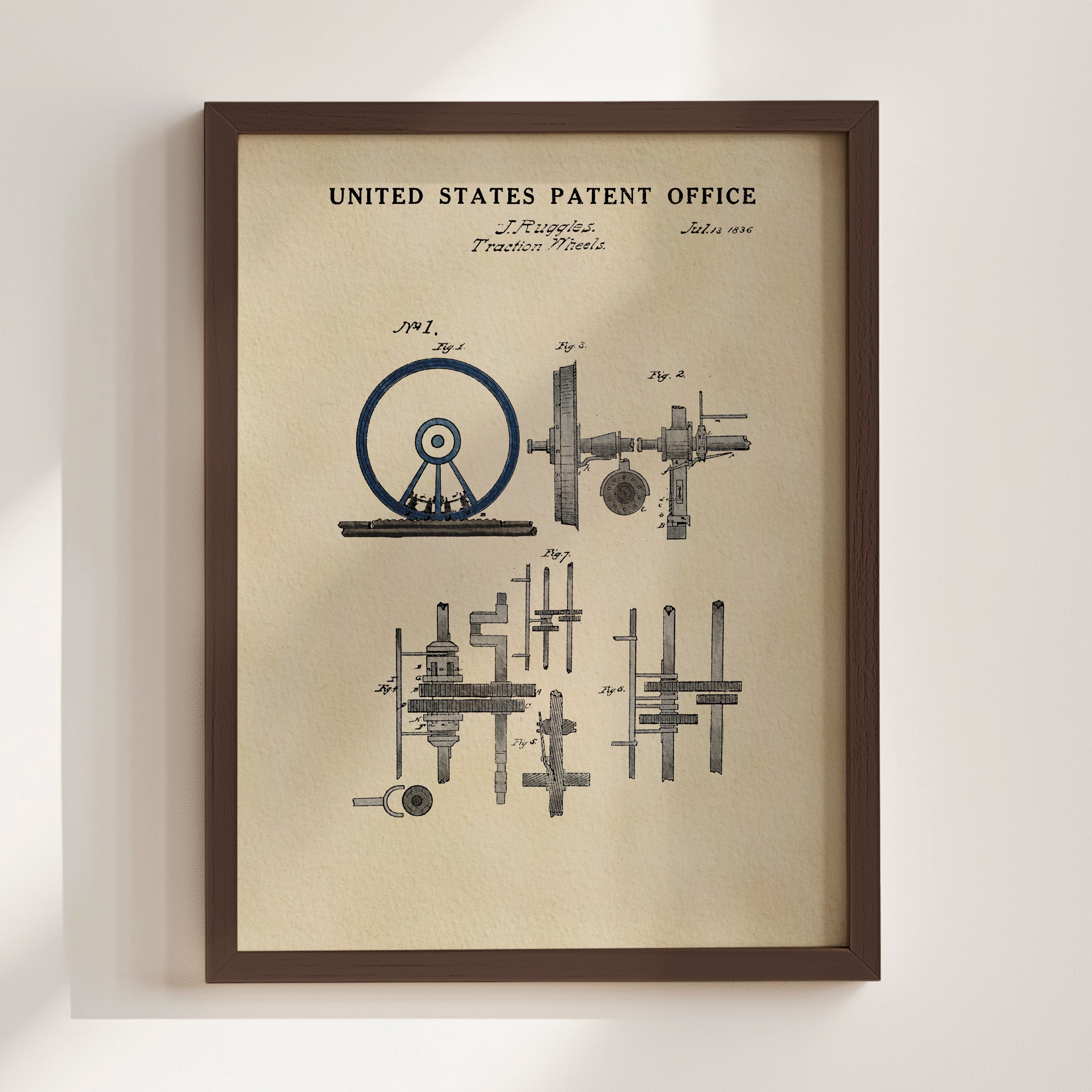 Locomotive Traction Wheels