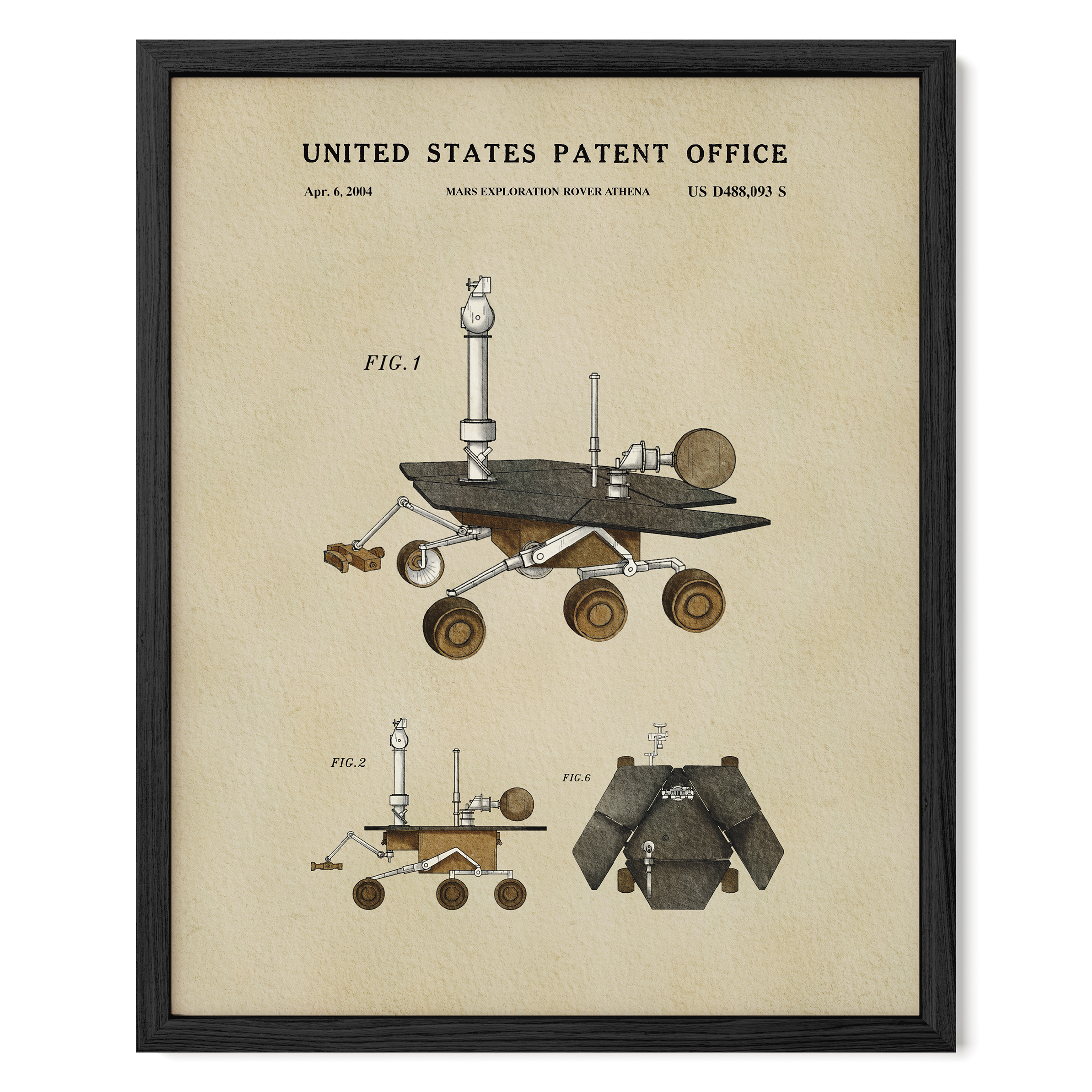 Mars Exploration Rover Athena