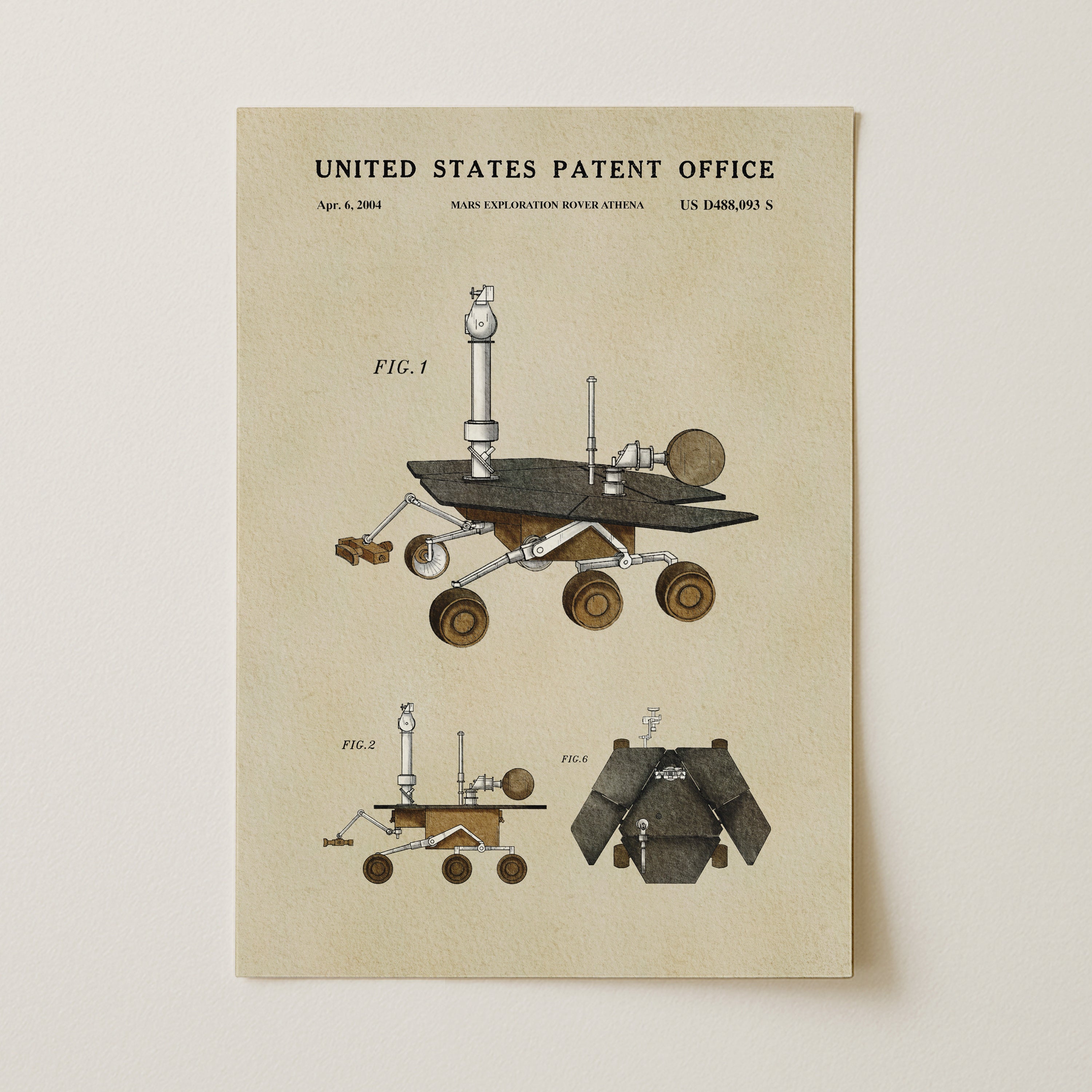 Mars Exploration Rover Athena