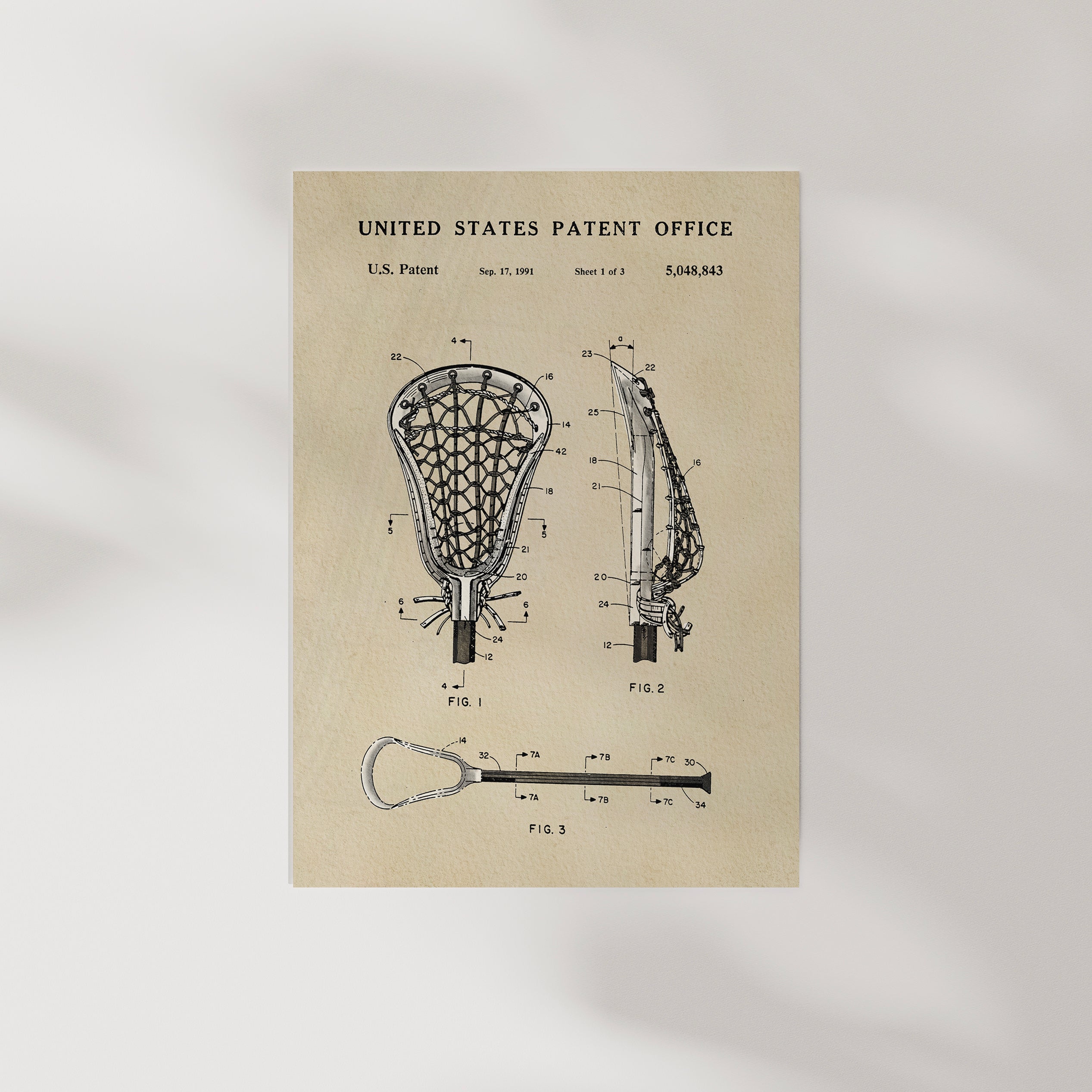 Modern Lacrosse Stick