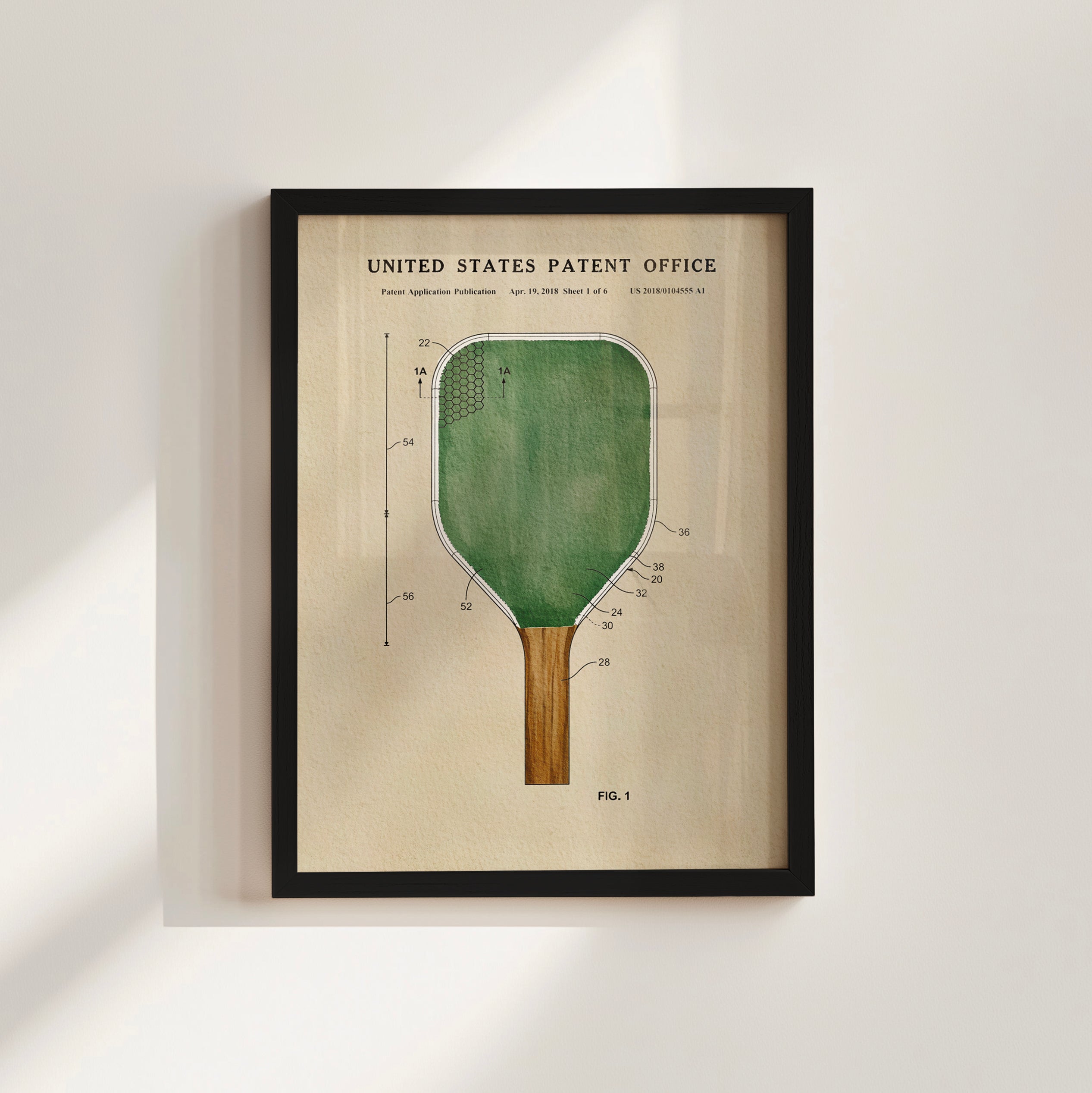 Pickleball Paddle