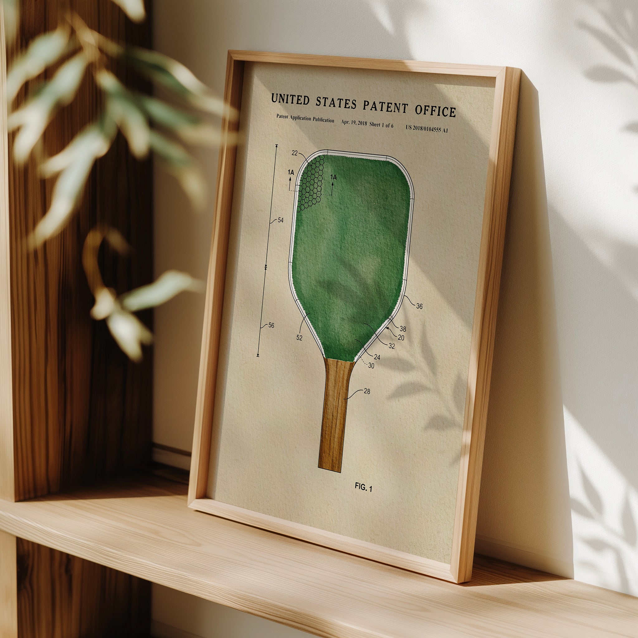 Pickleball Paddle