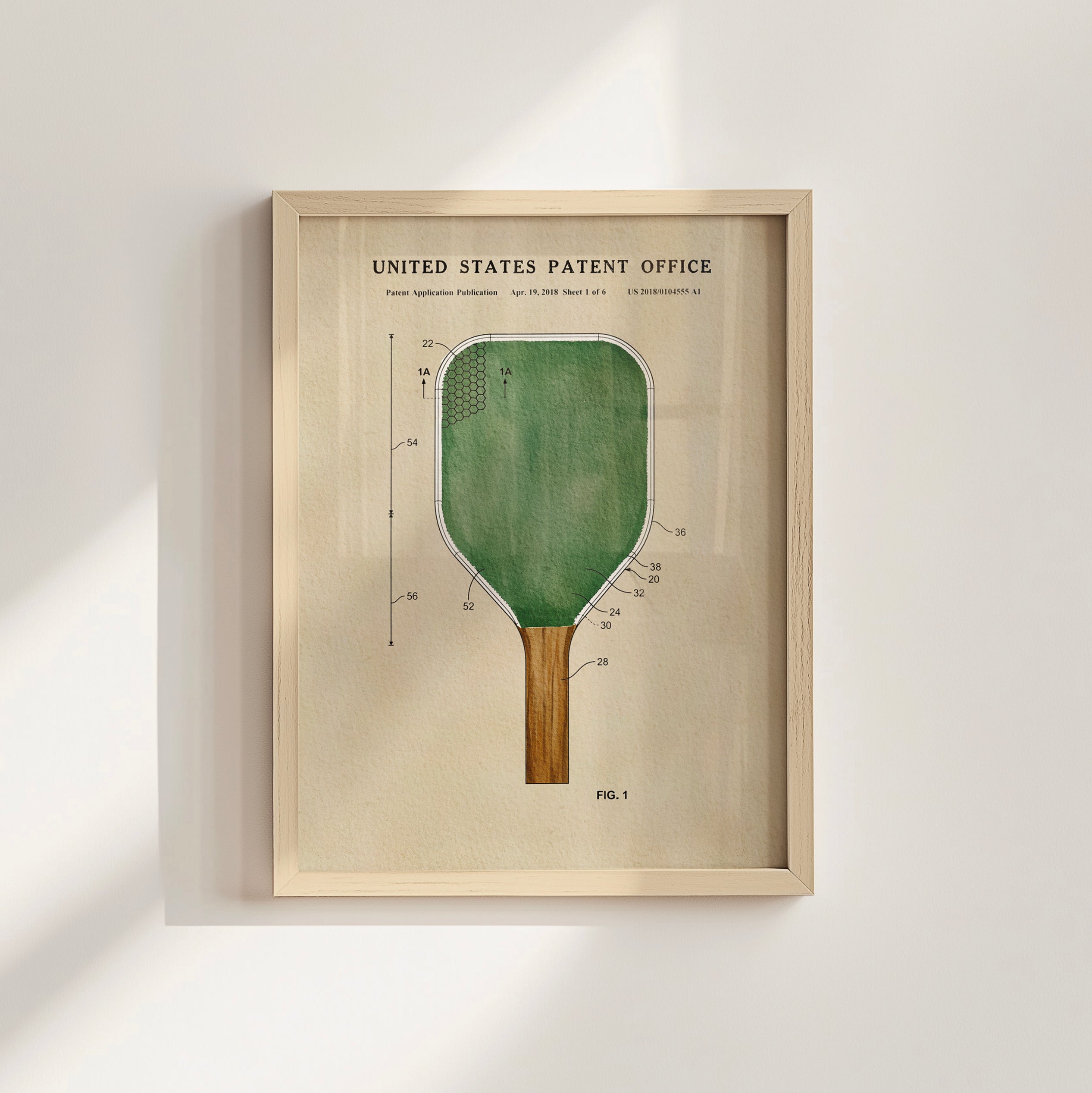Pickleball Paddle