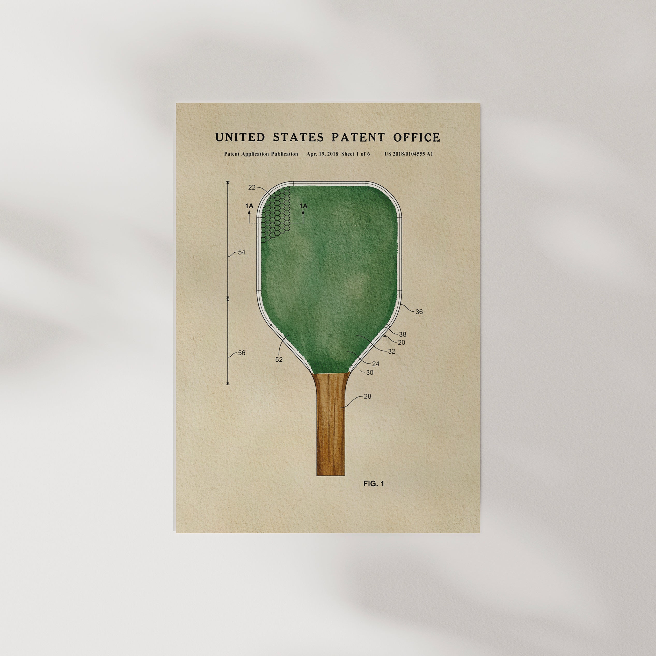 Pickleball Paddle