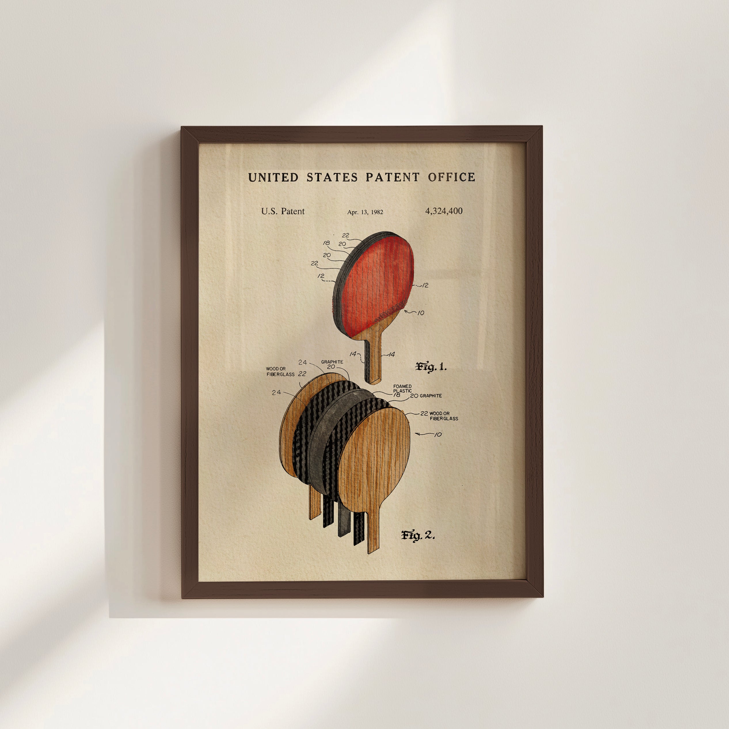 Ping Pong Paddle