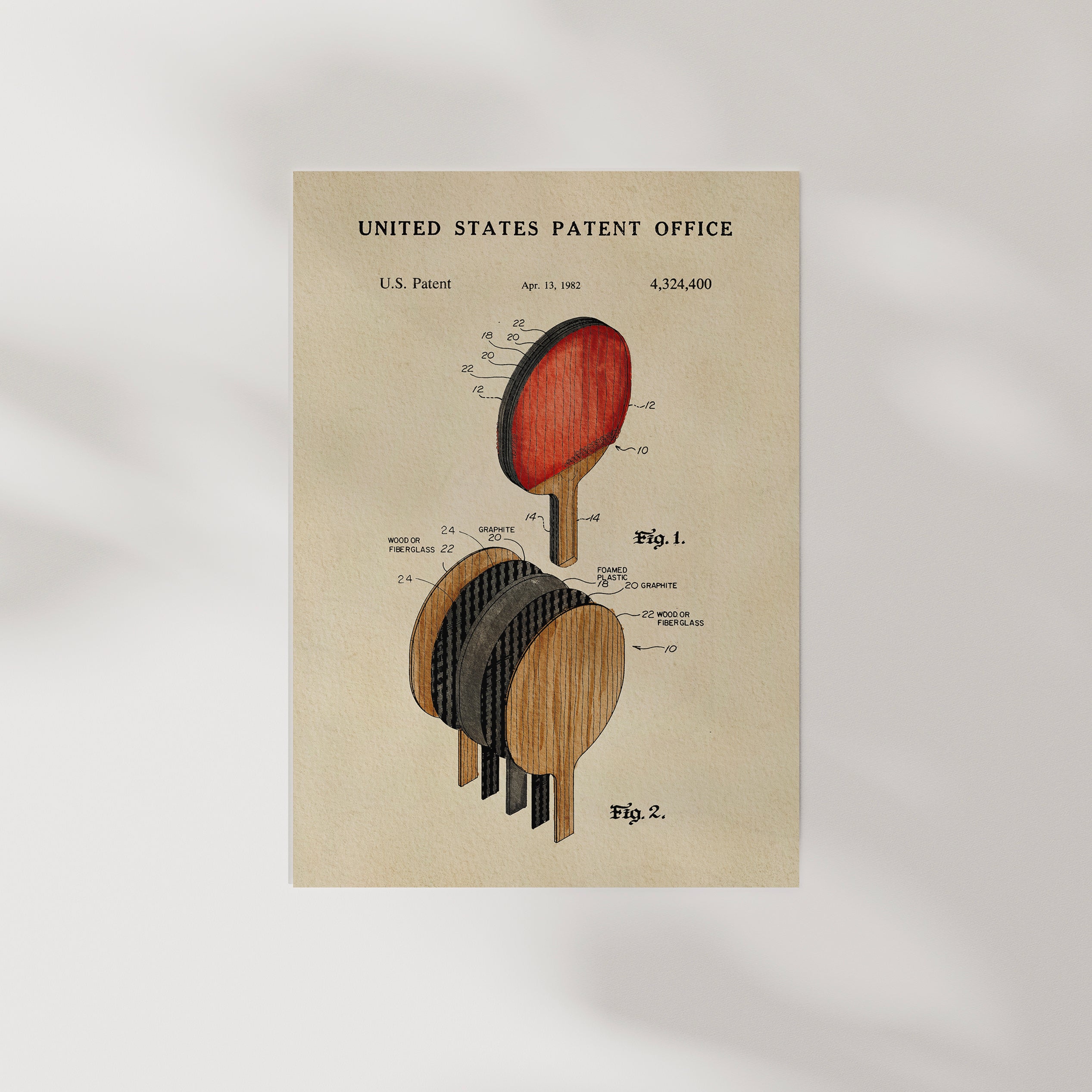 Ping Pong Paddle