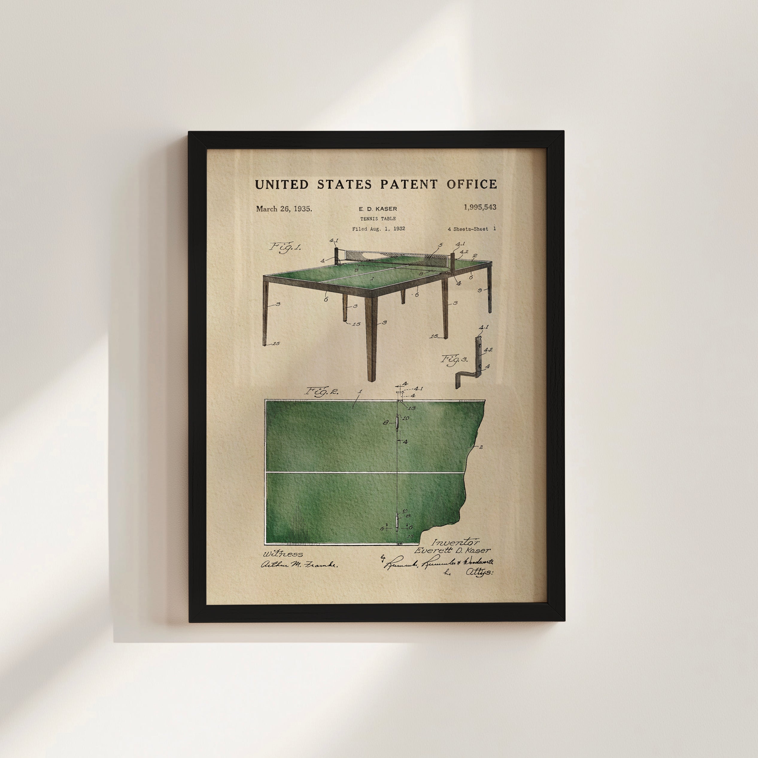 Ping Pong Table