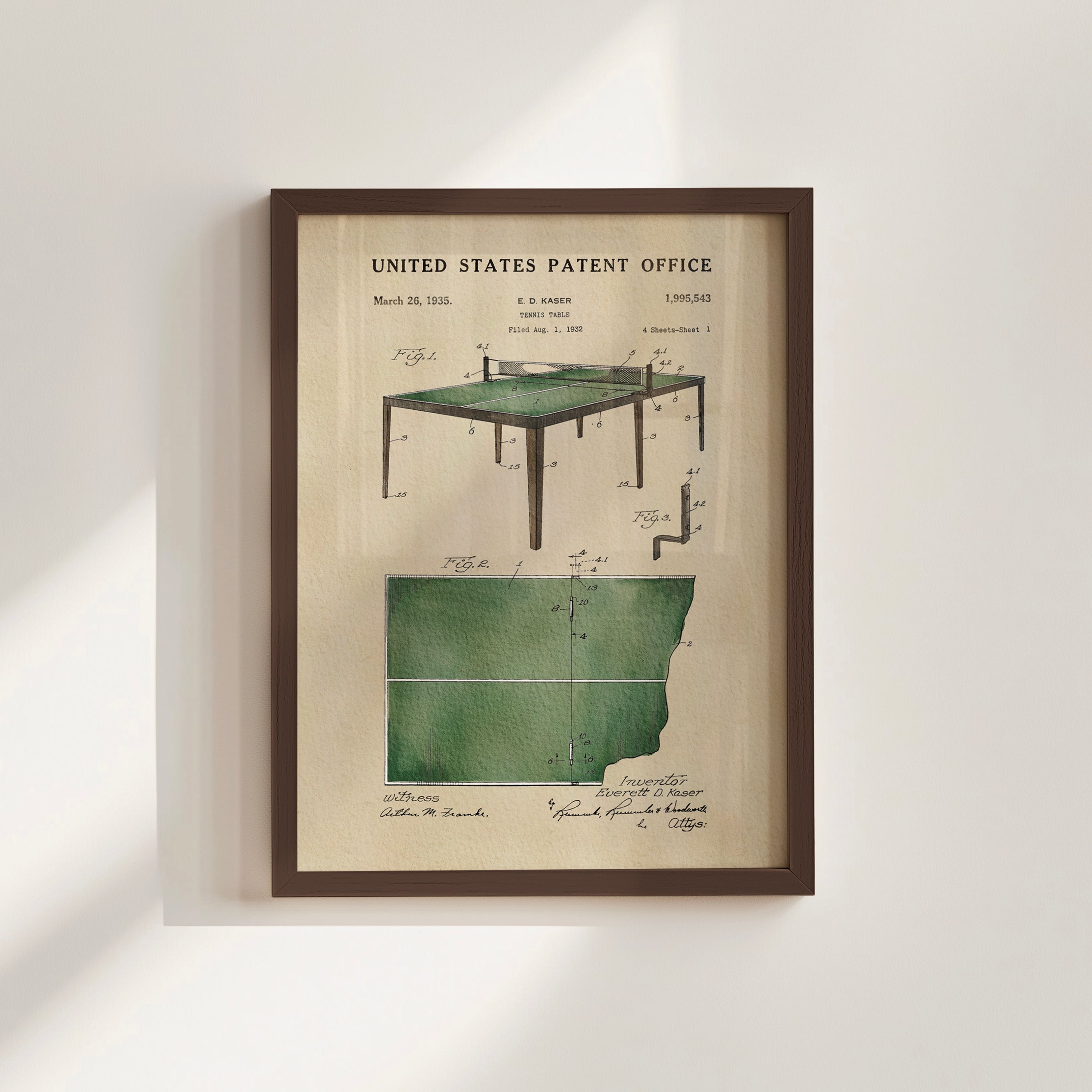 Ping Pong Table