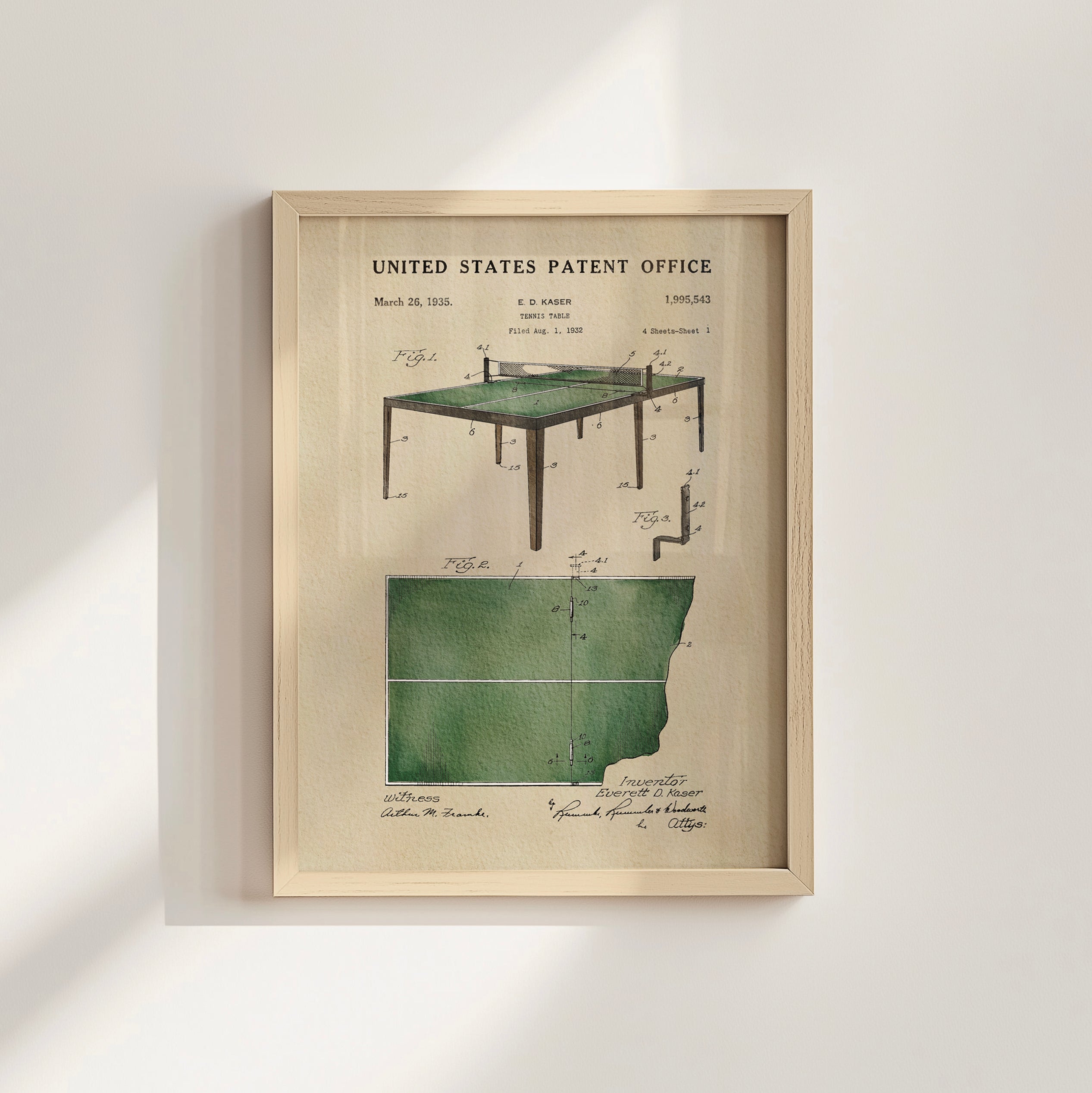 Ping Pong Table