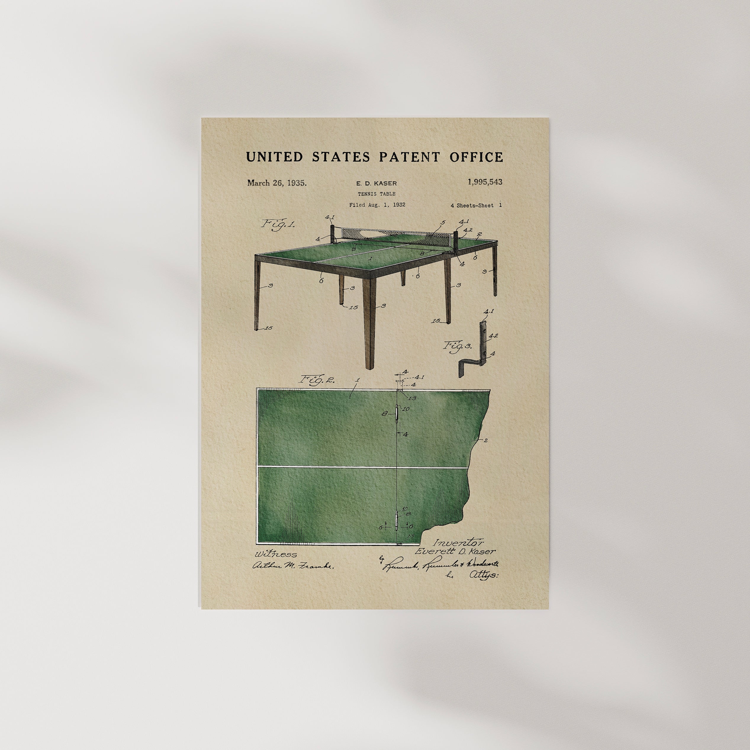 Ping Pong Table