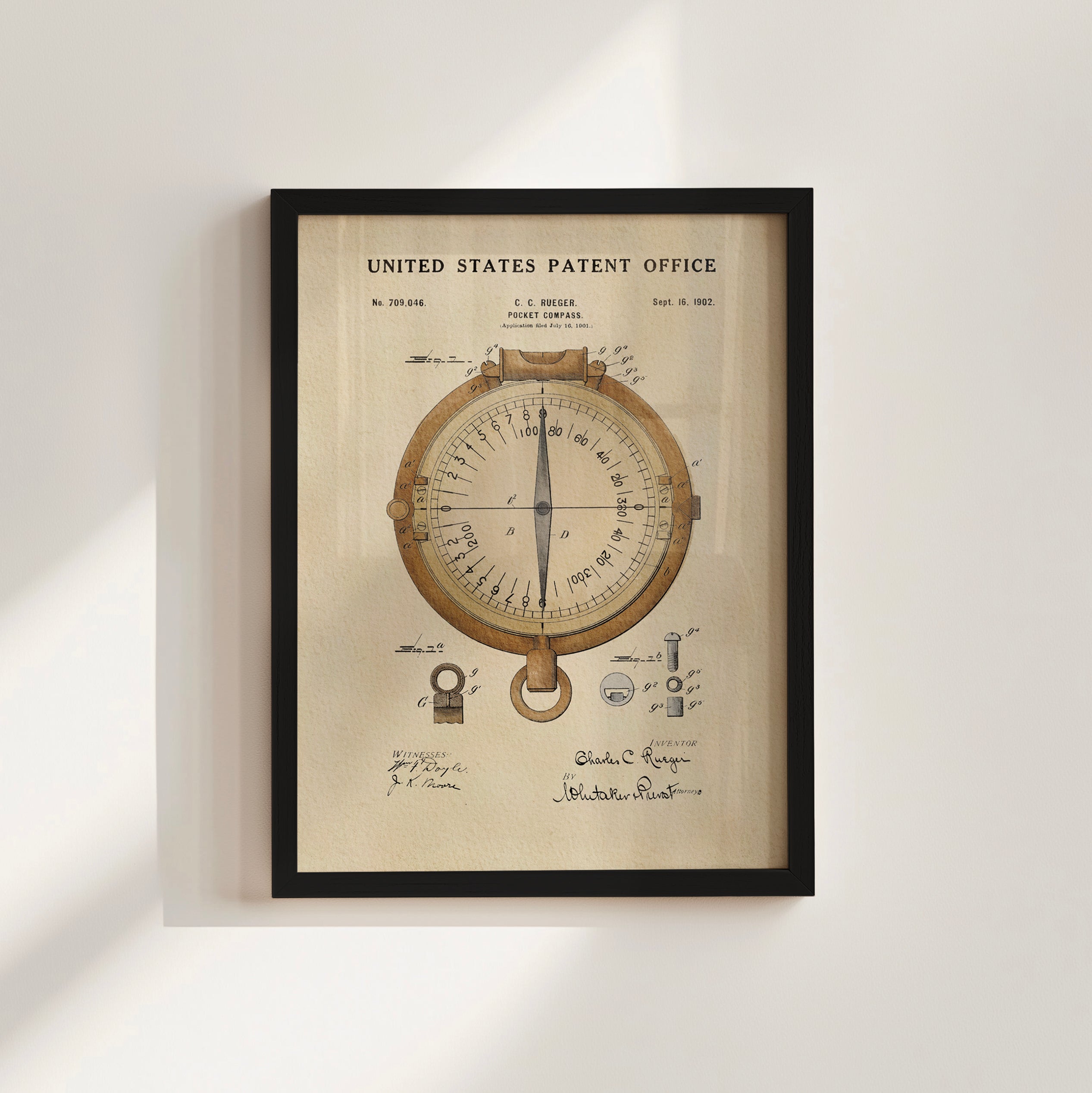 Pocket Compass