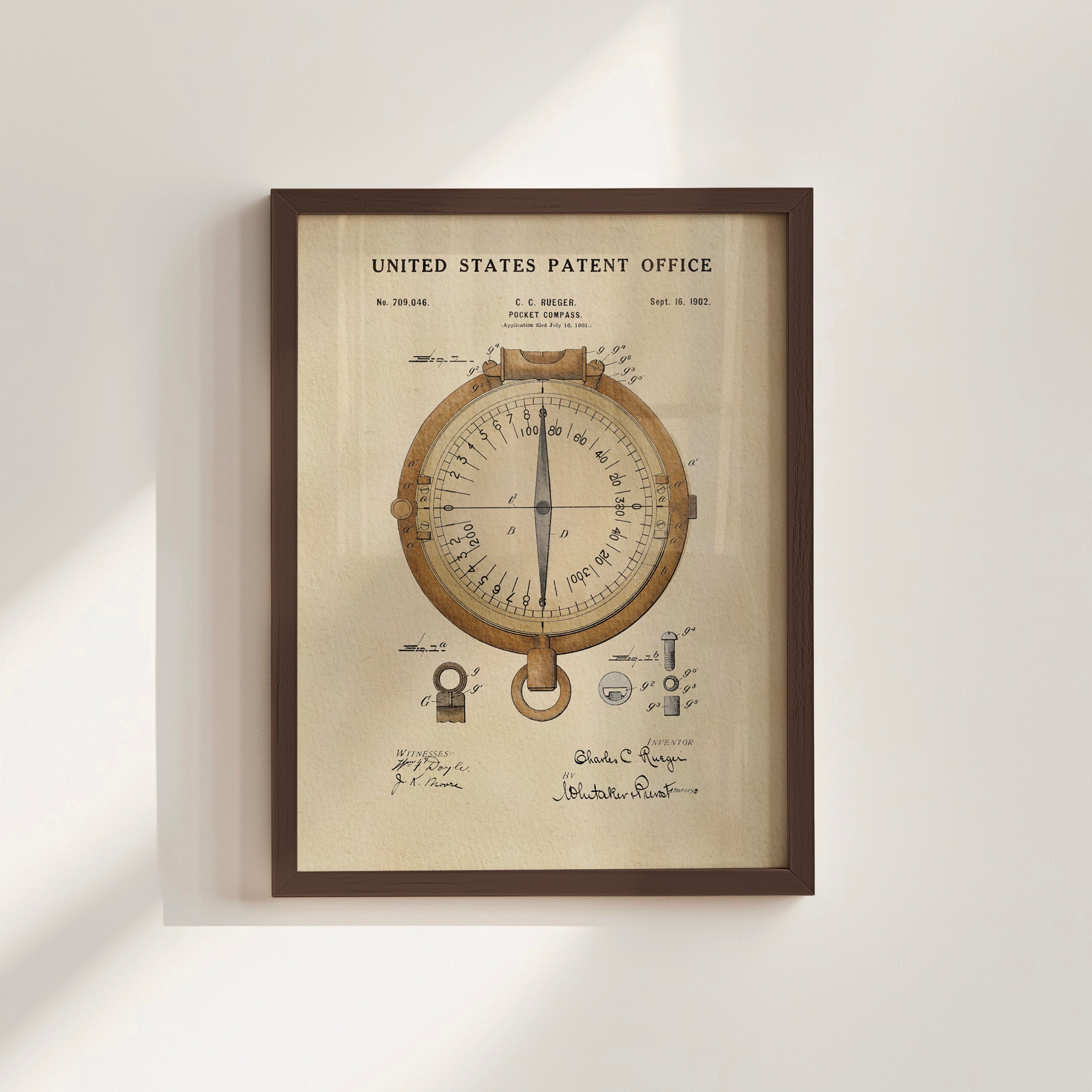 Pocket Compass