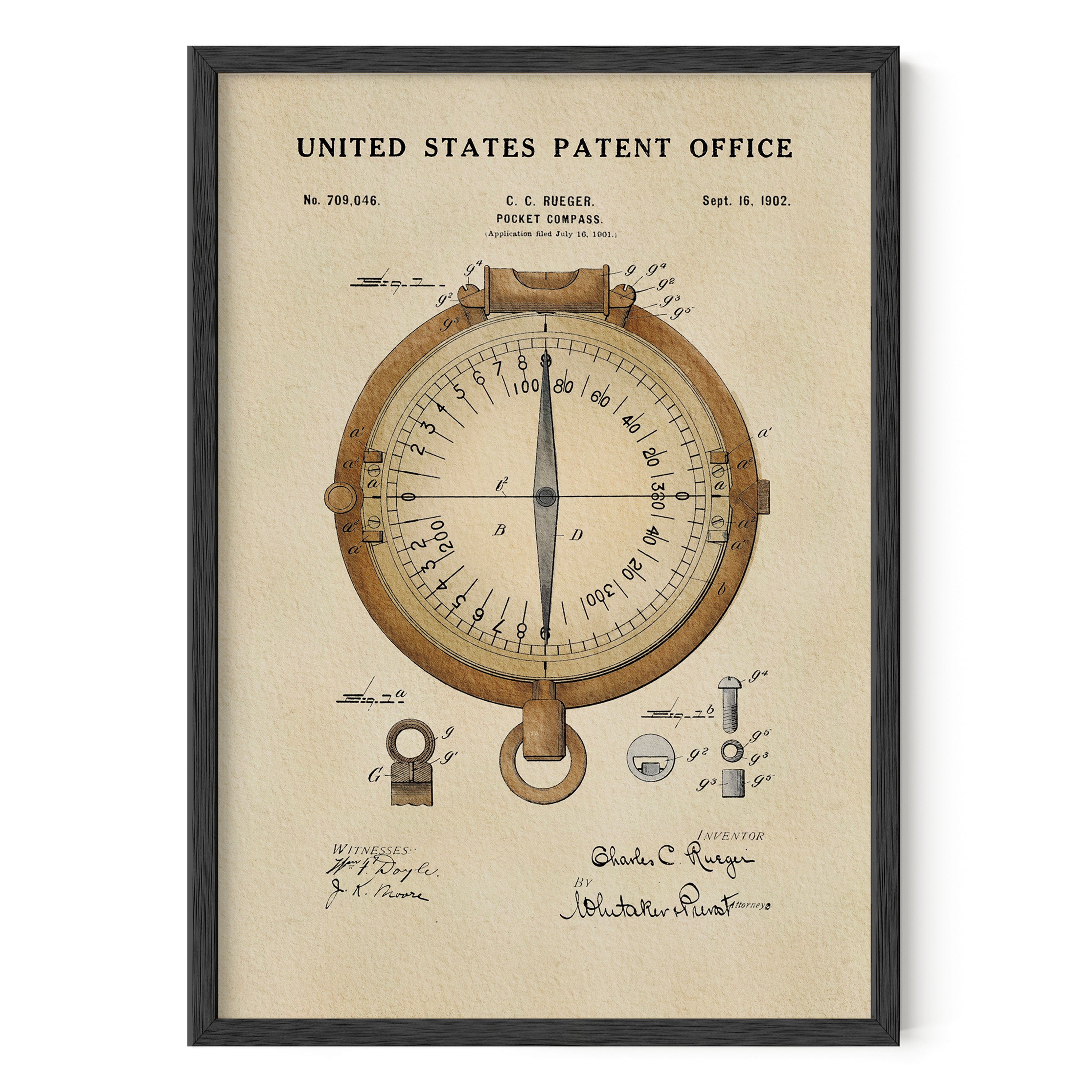 Pocket Compass