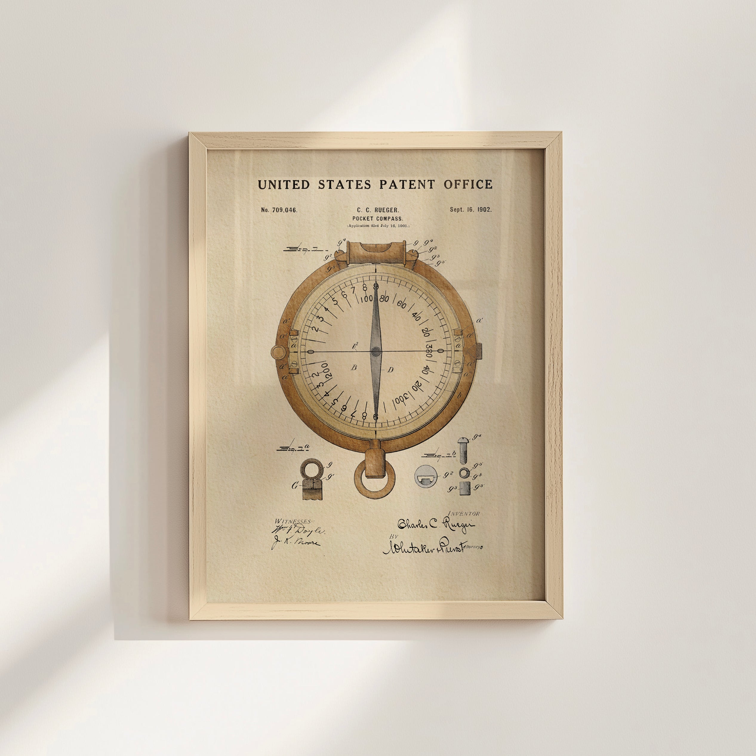 Pocket Compass