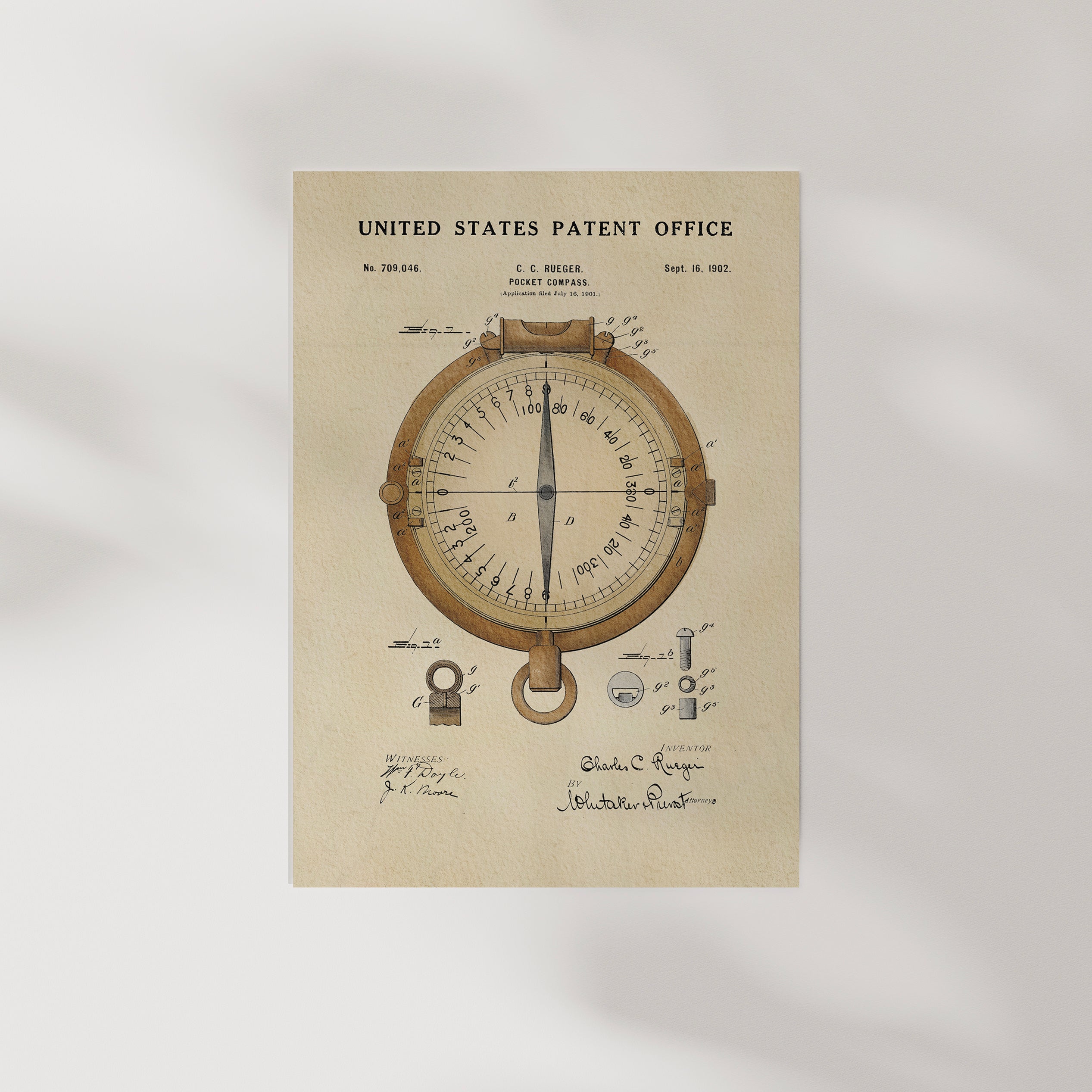 Pocket Compass