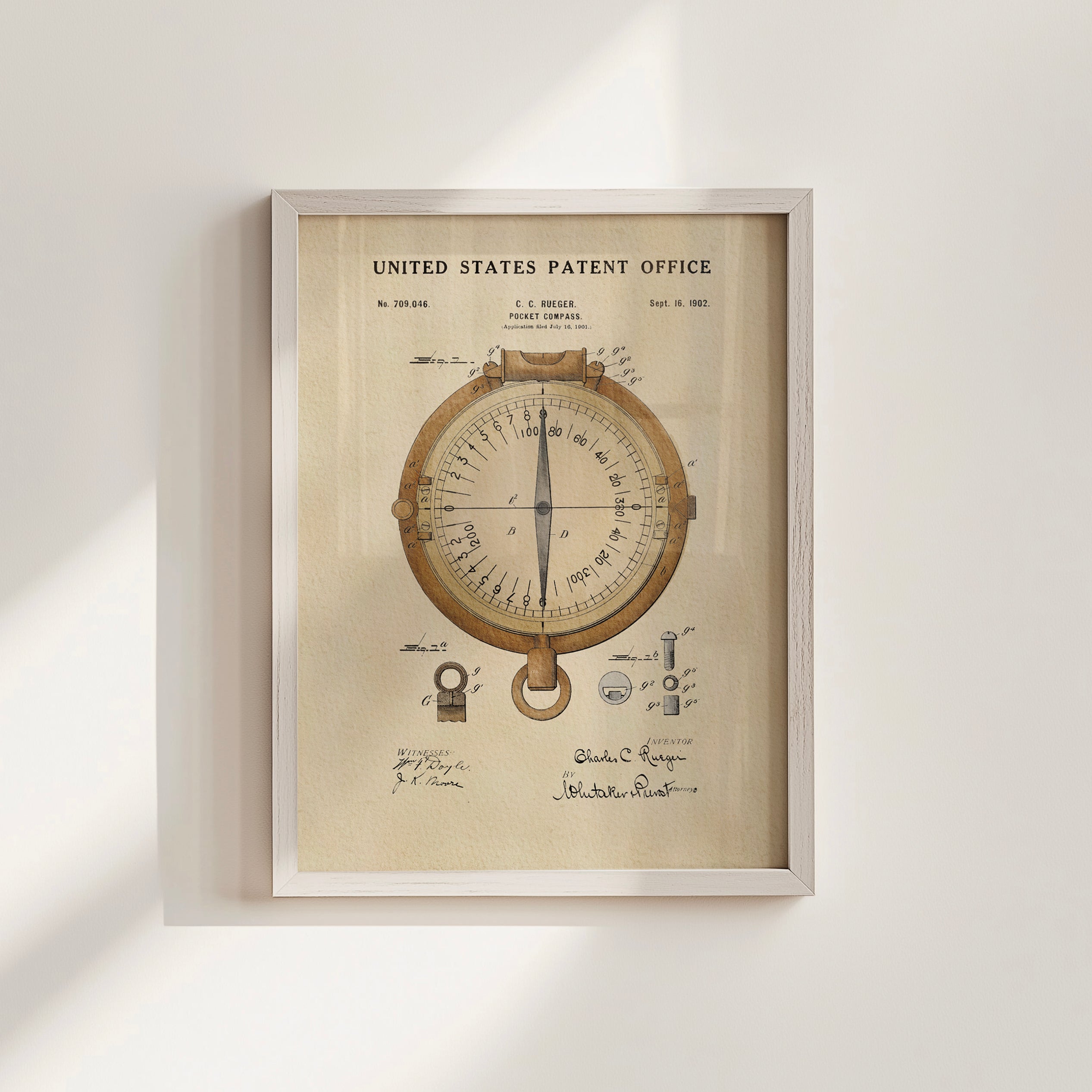 Pocket Compass