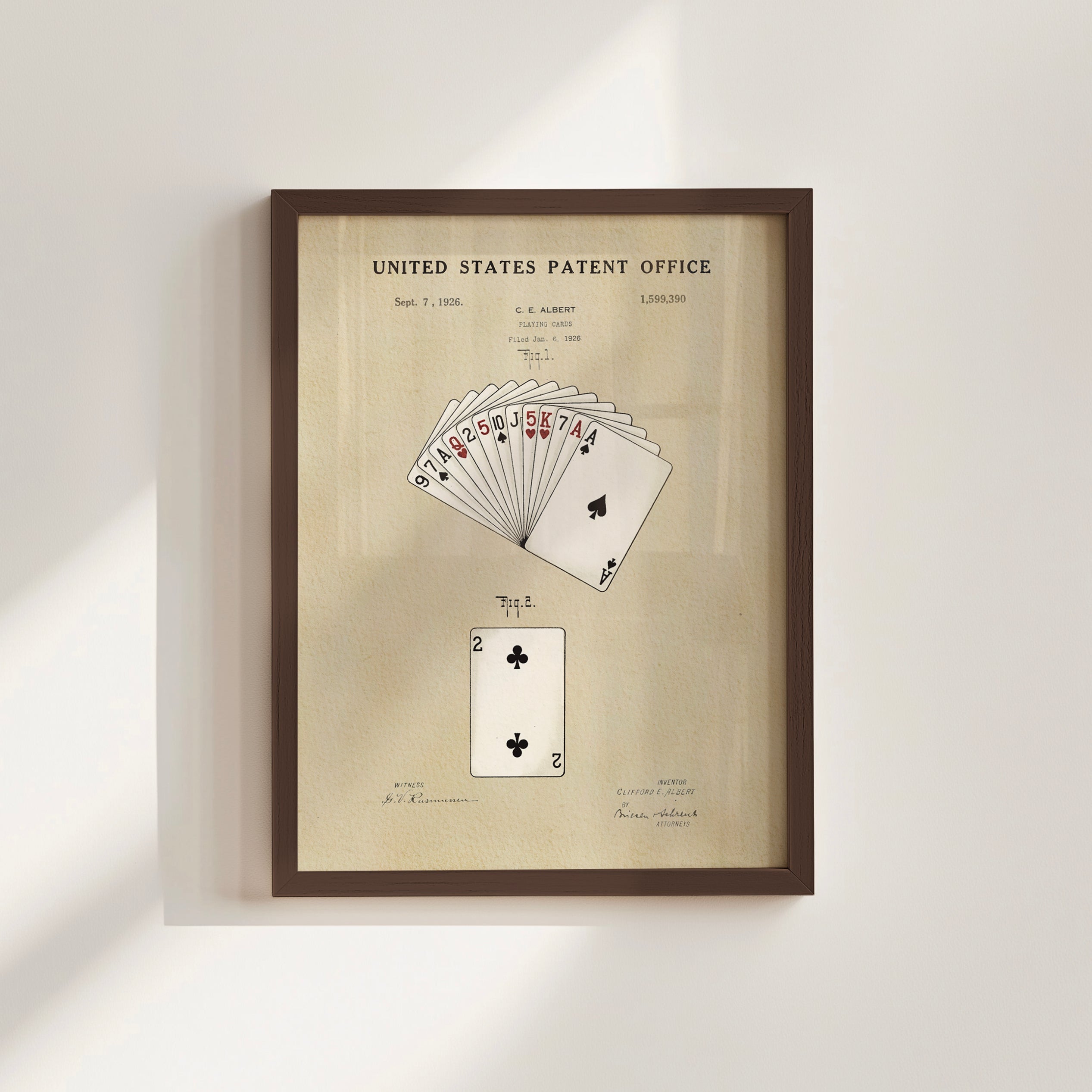 Poker Playing Cards