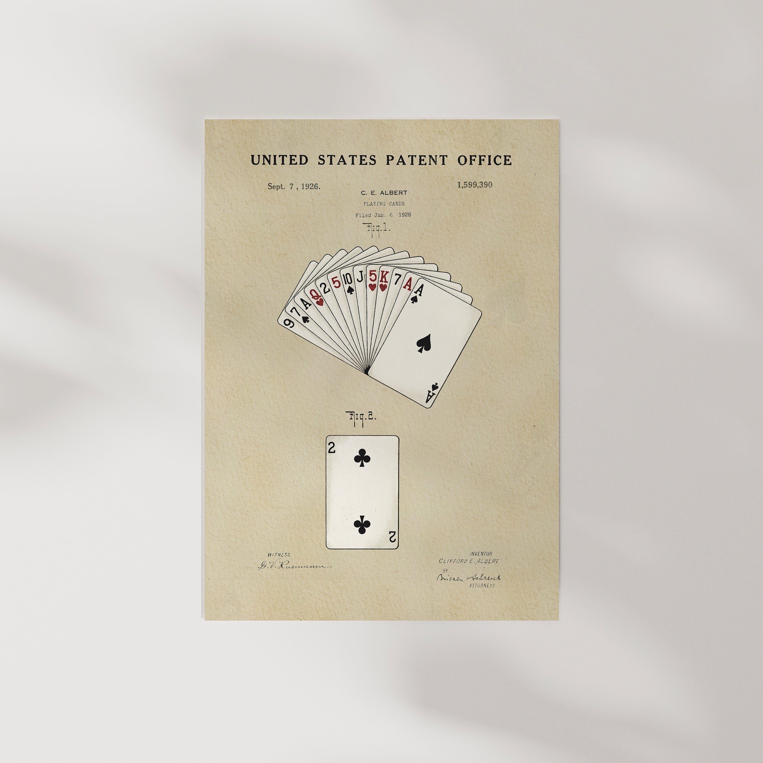 Poker Playing Cards