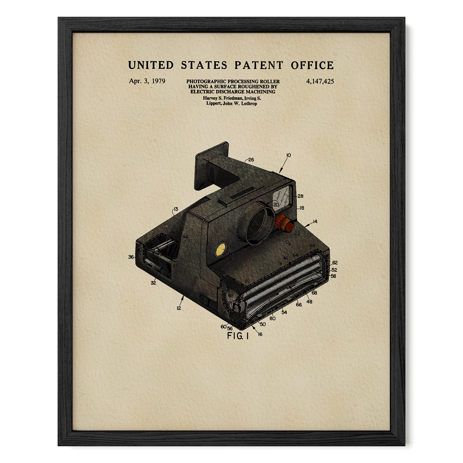 Instant Film Camera (1979)