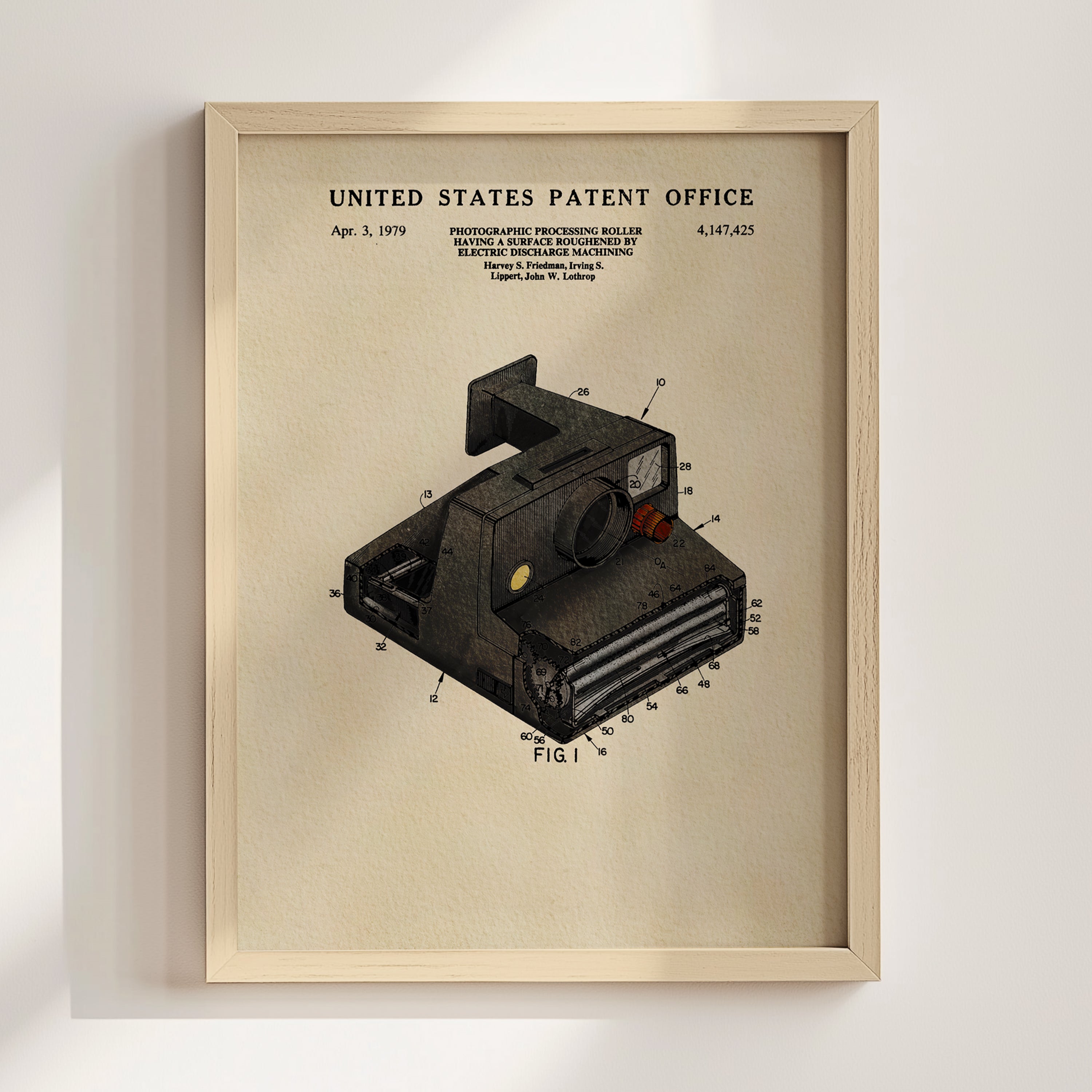 Instant Film Camera (1979)