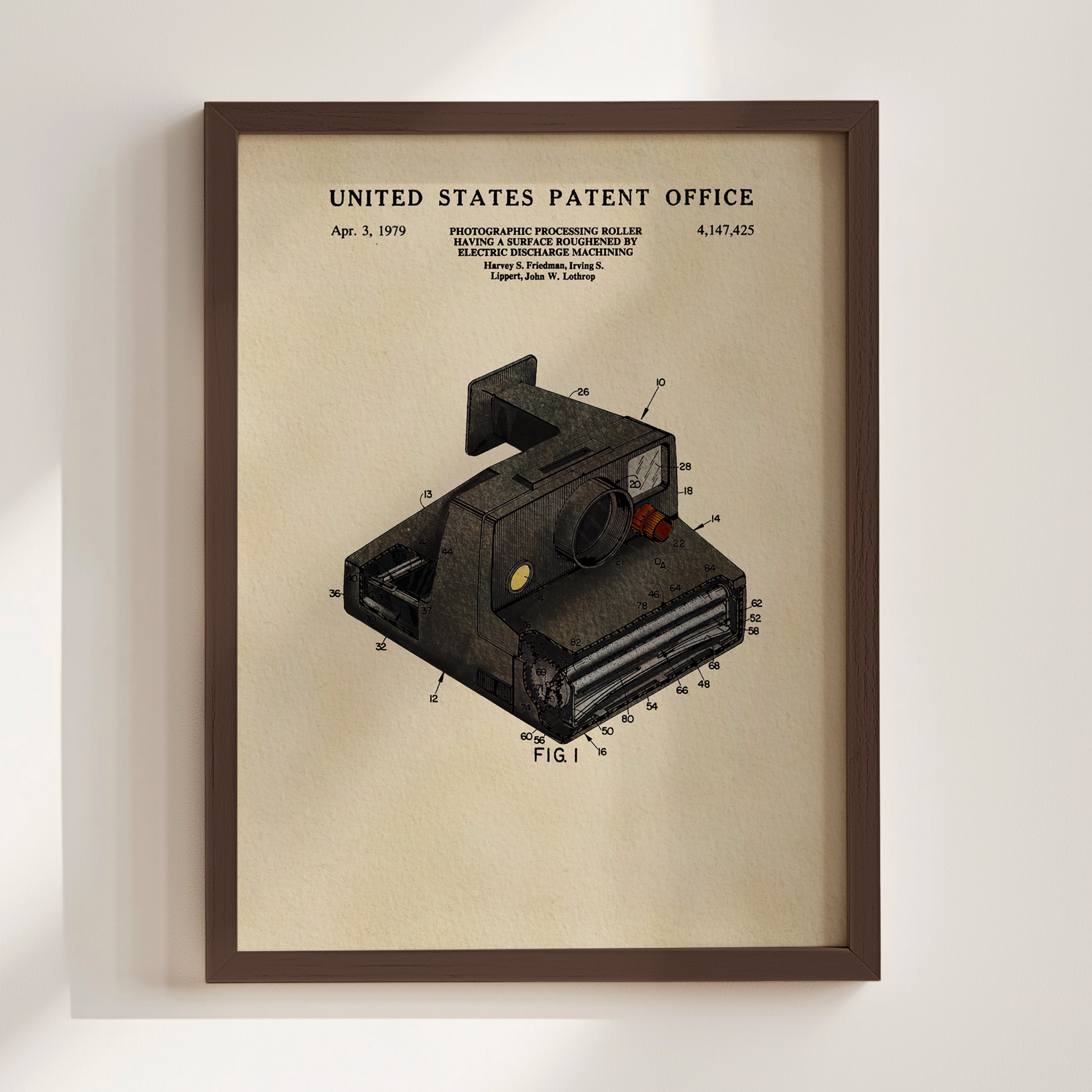 Instant Film Camera (1979)