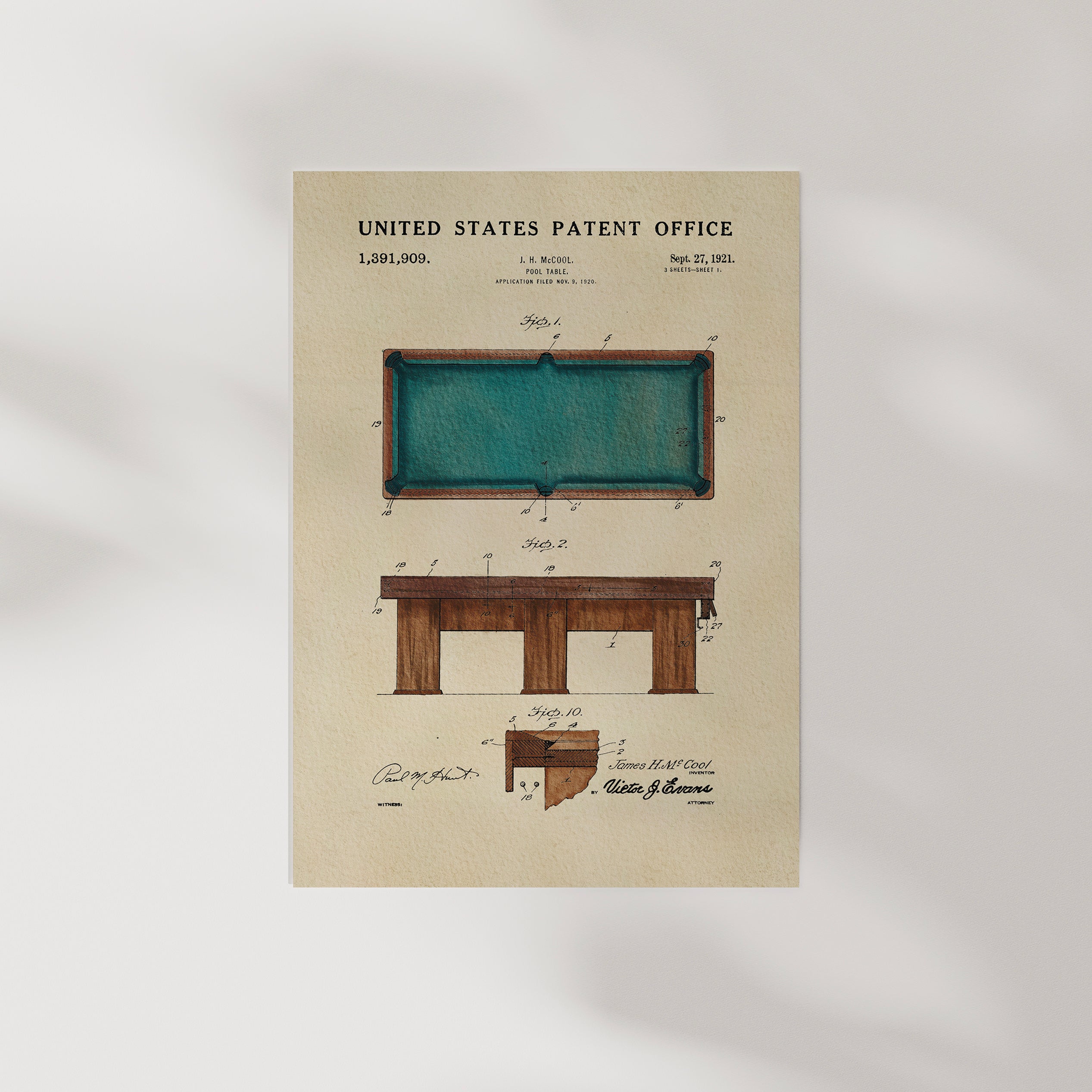 Pool Table