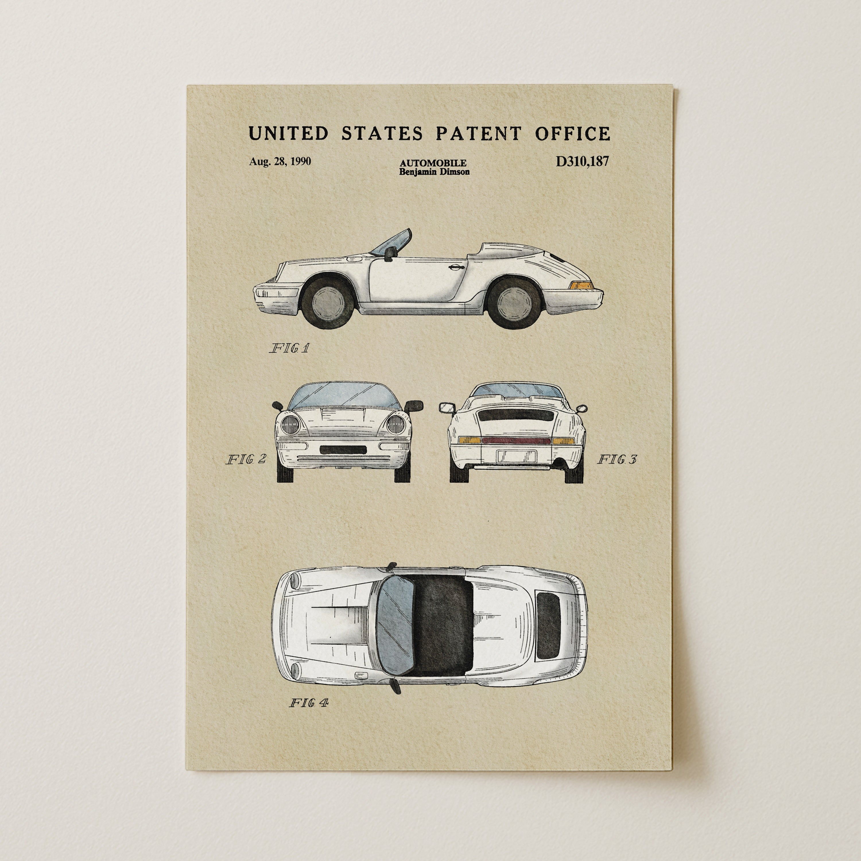 Porsche 911 Cabriolet