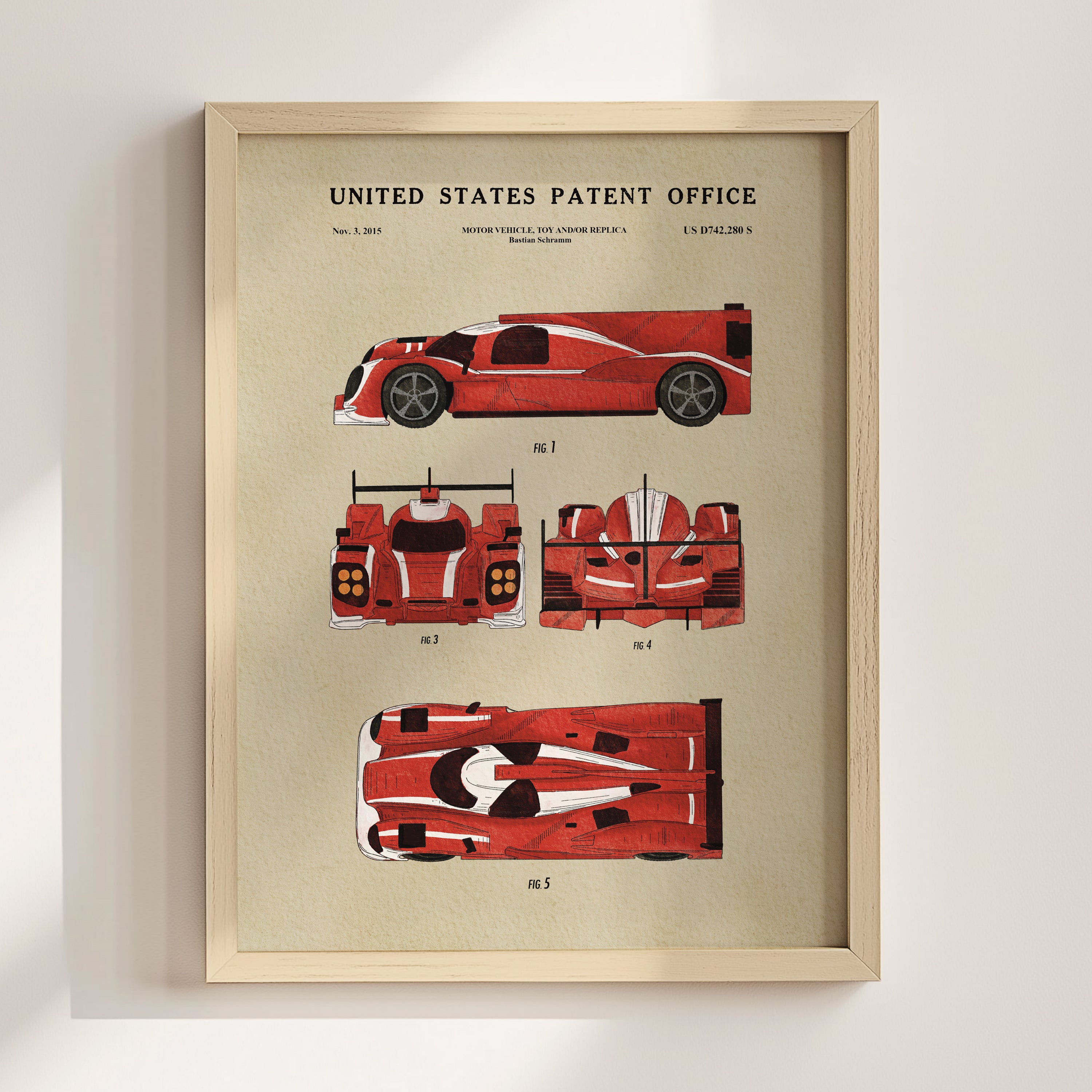 Porsche Le Mans Prototype