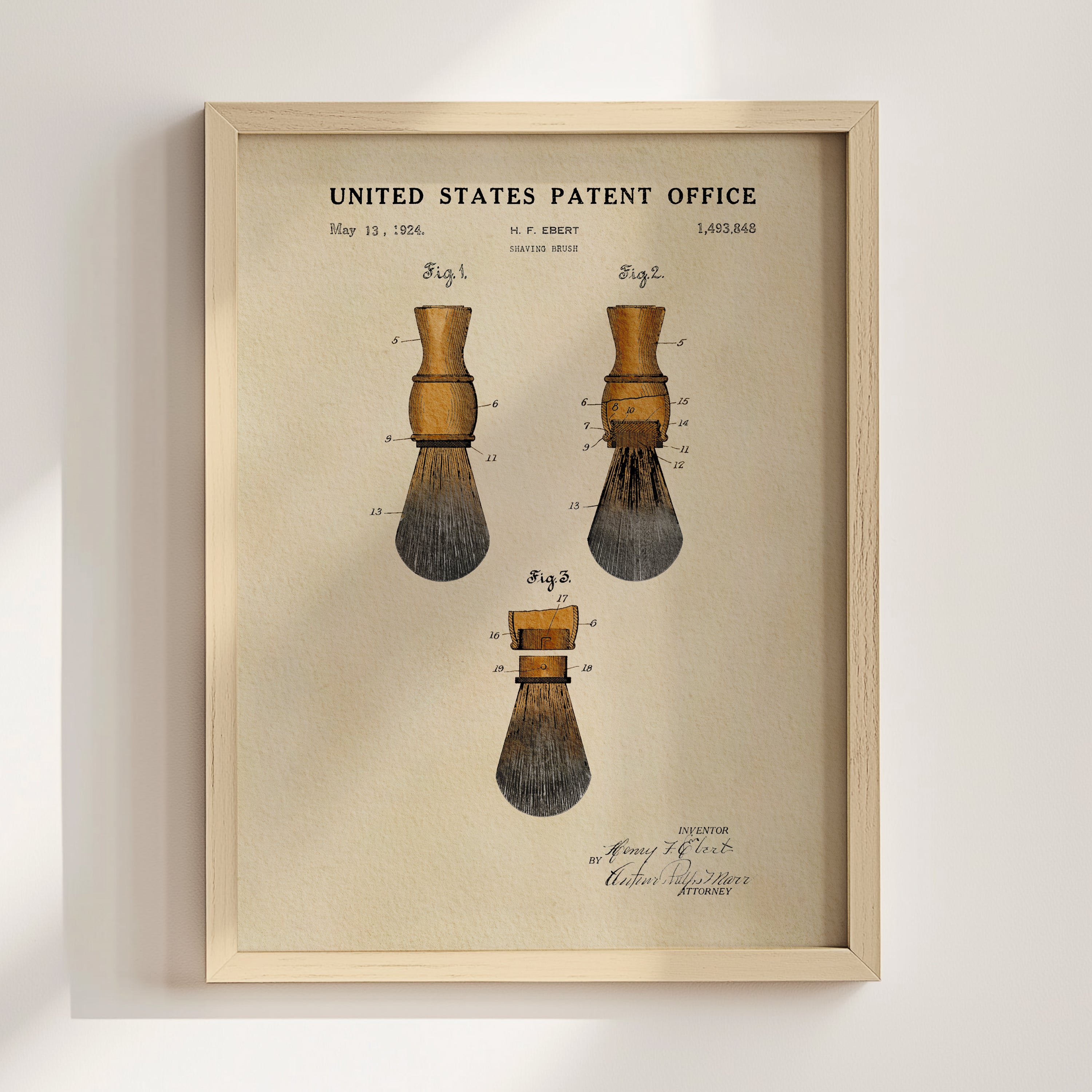 Shaving Brush (1924)