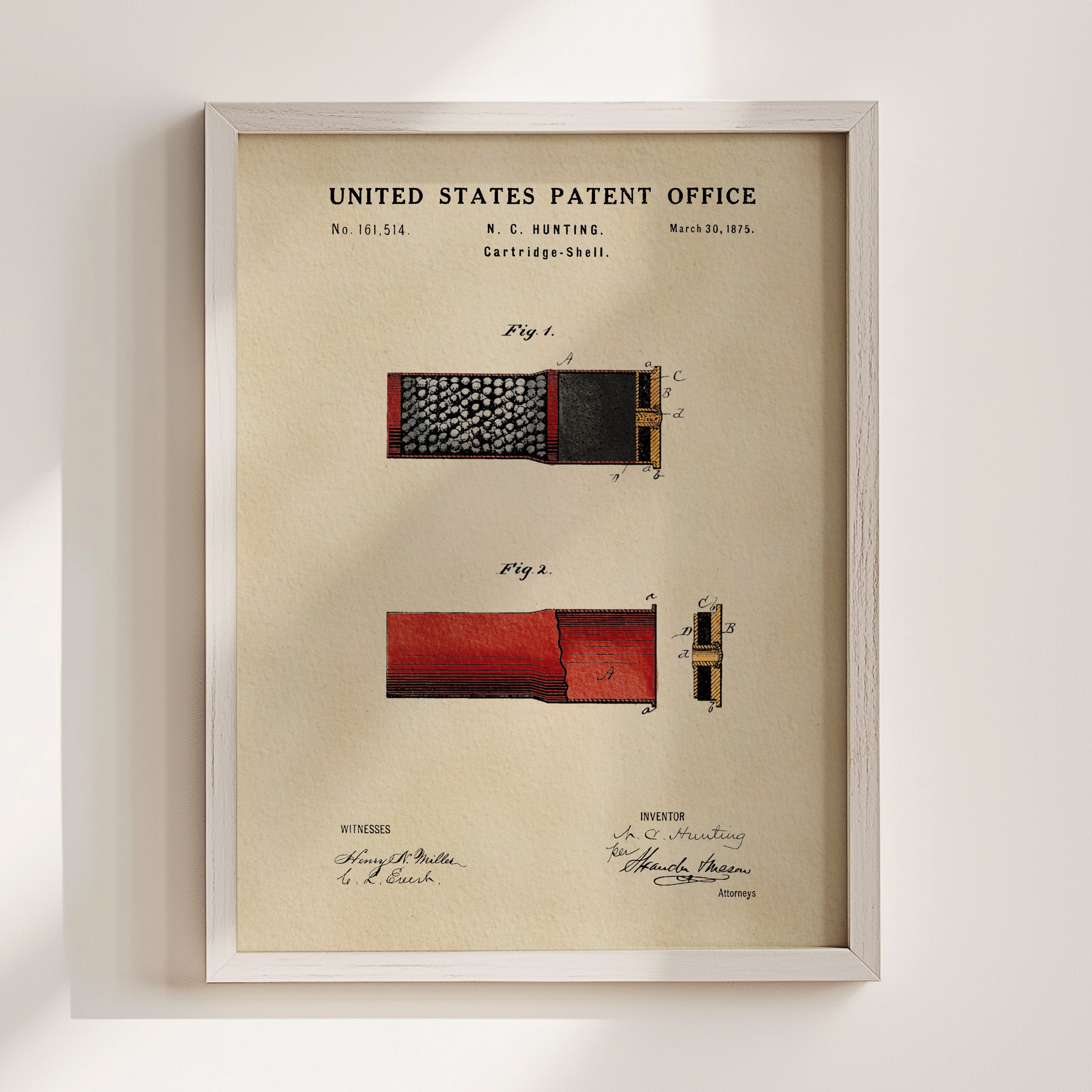 Shotgun Shell Cartridge (1875)
