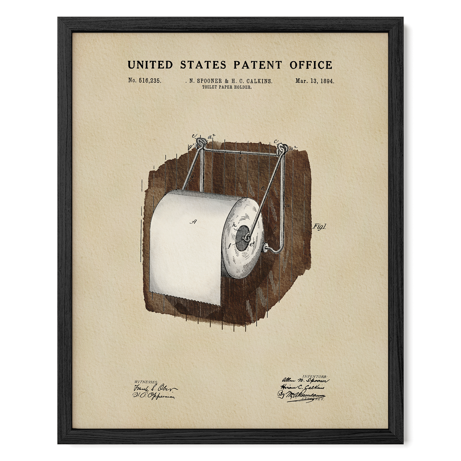 Toilet Paper Holder (1984)