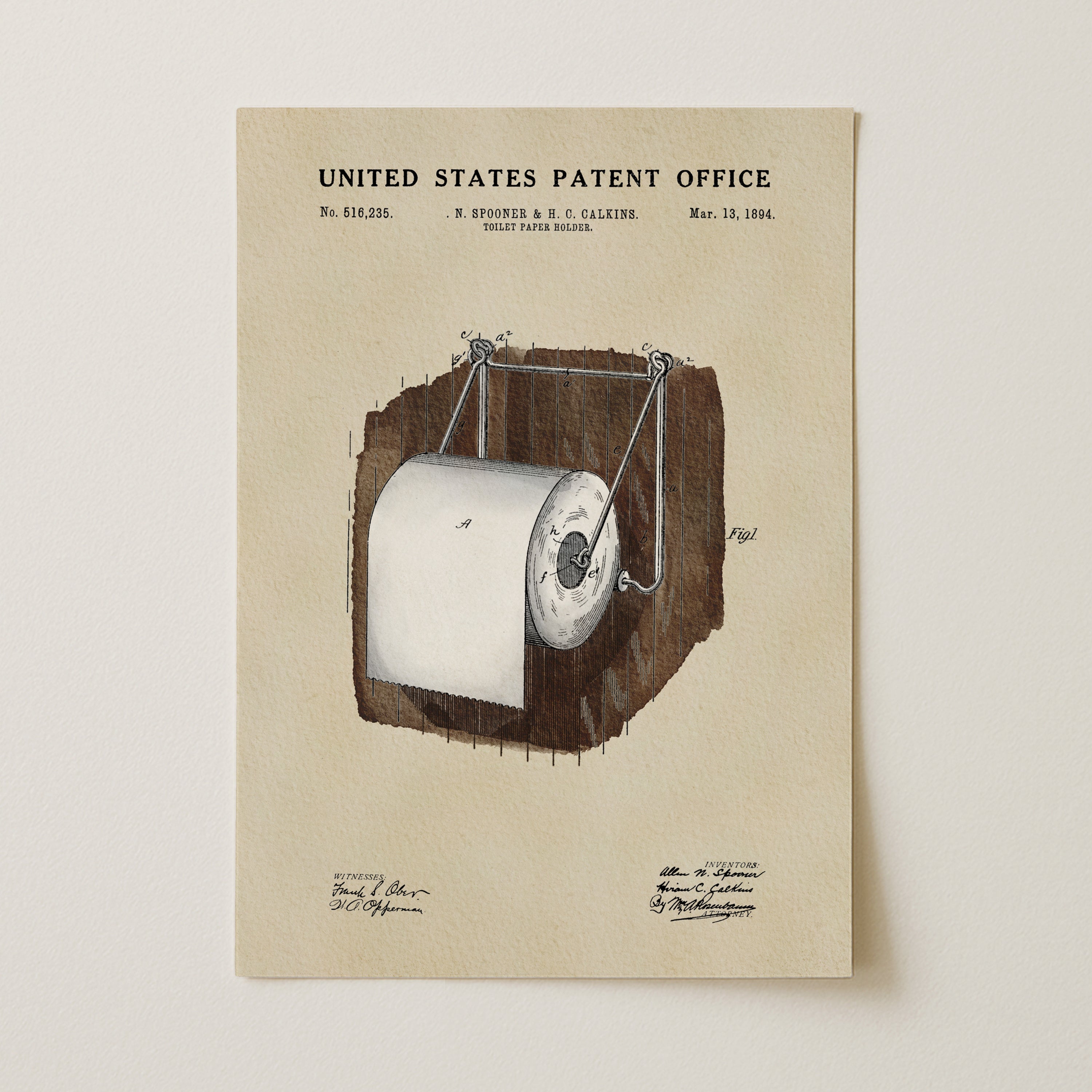 Toilet Paper Holder (1984)