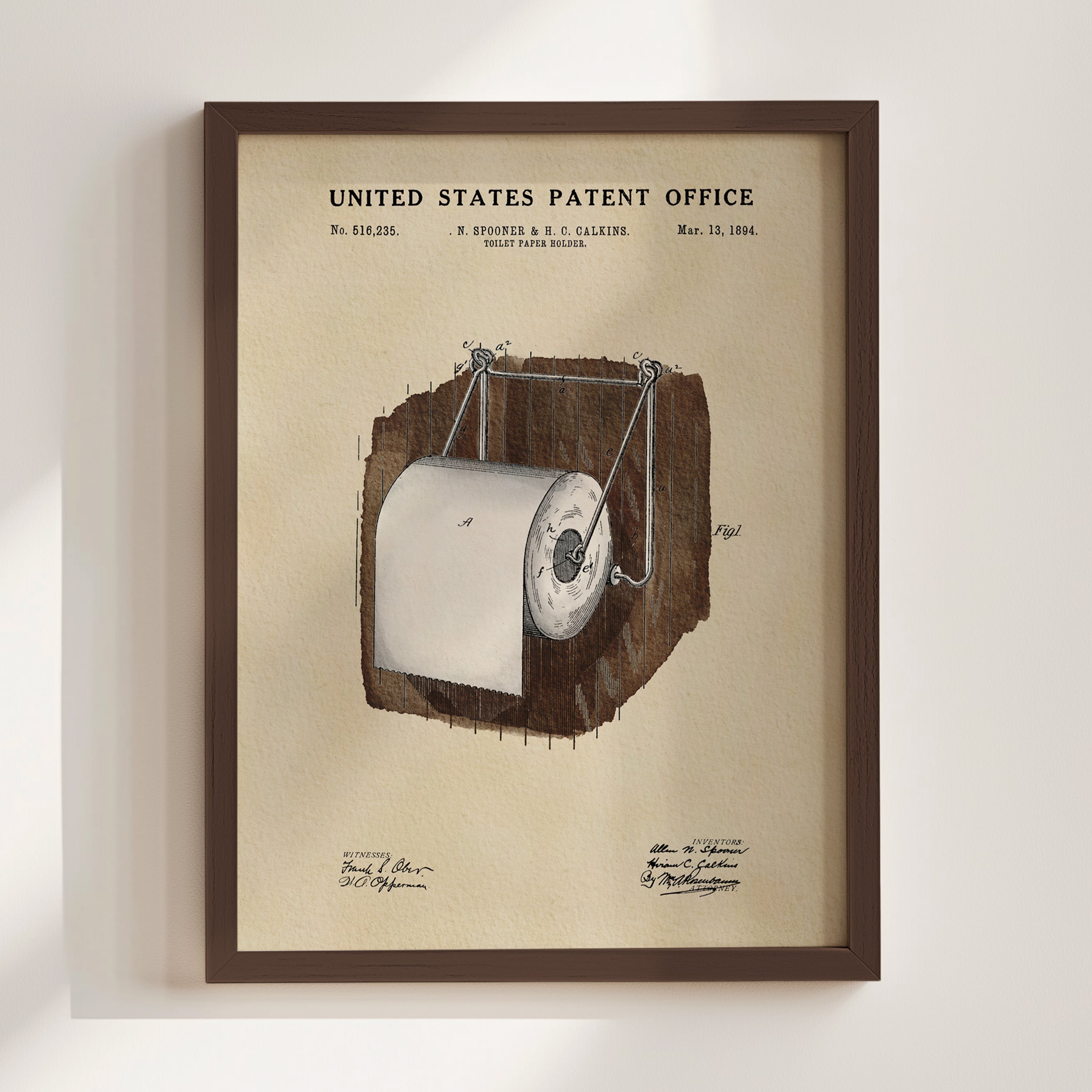 Toilet Paper Holder (1984)