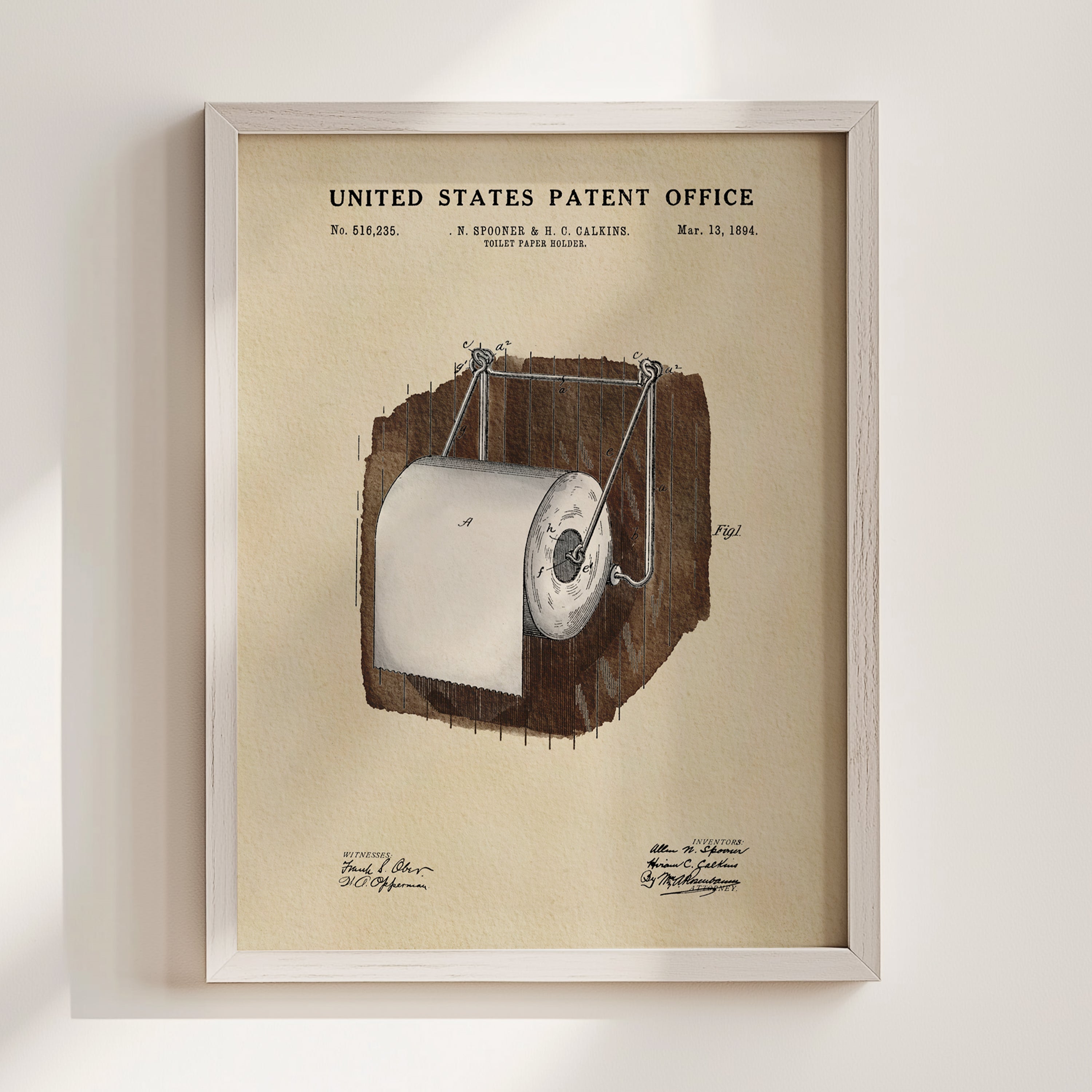 Toilet Paper Holder (1984)