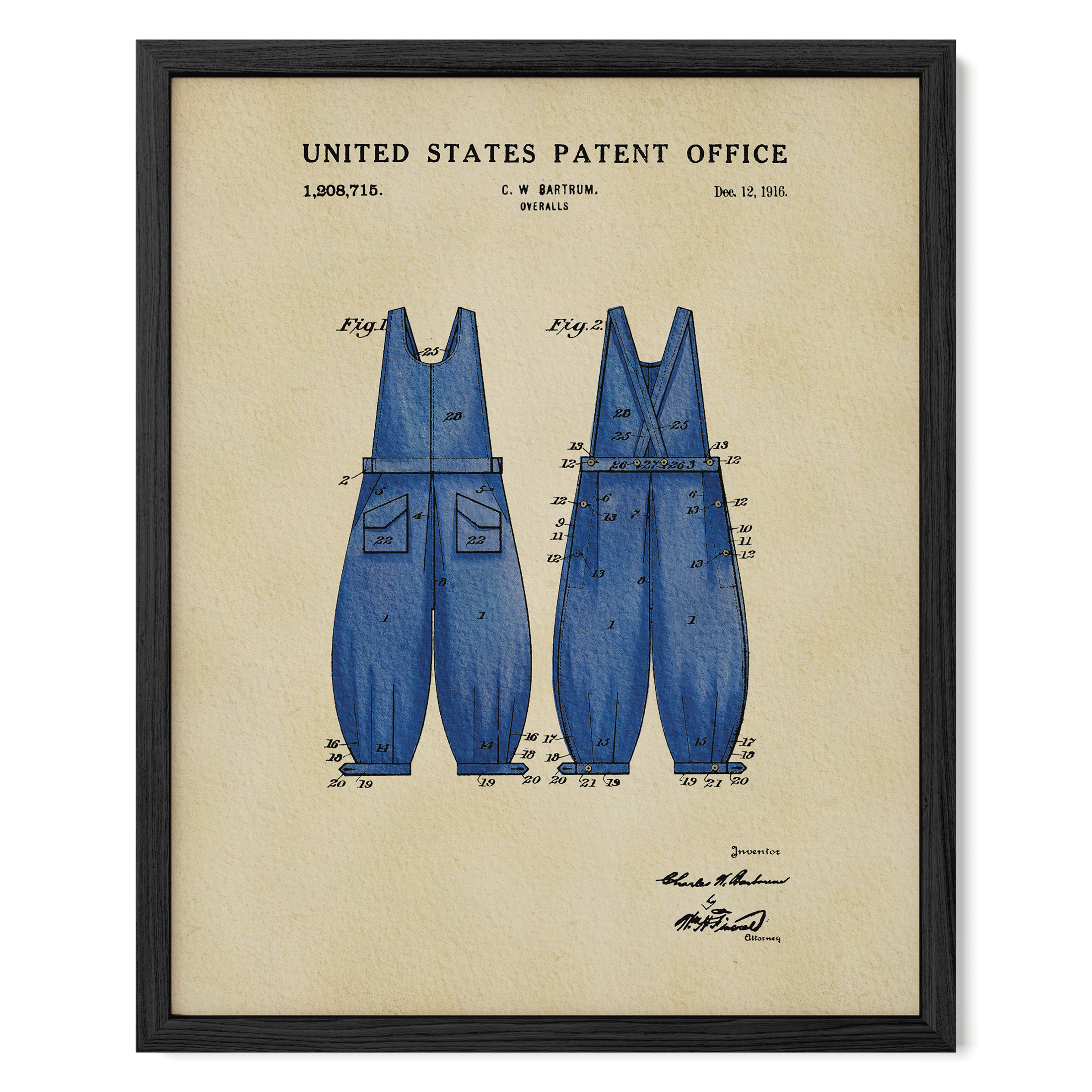 Vintage Overalls